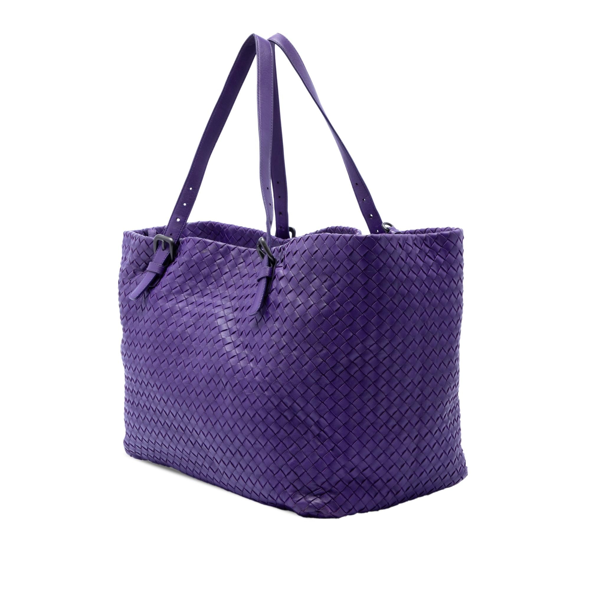 Bottega Veneta Large Nappa Intrecciato Cesta Tote