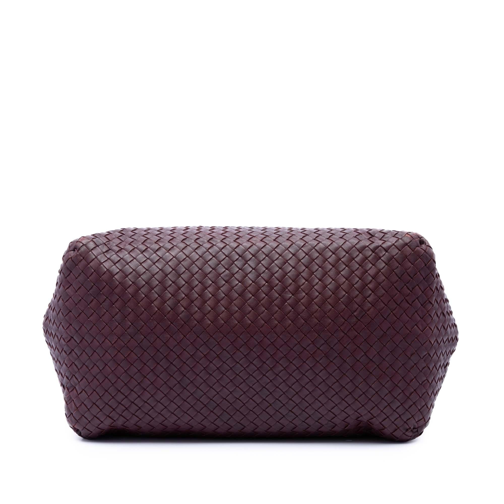 Bottega Veneta Large Nappa Intrecciato Cesta Tote