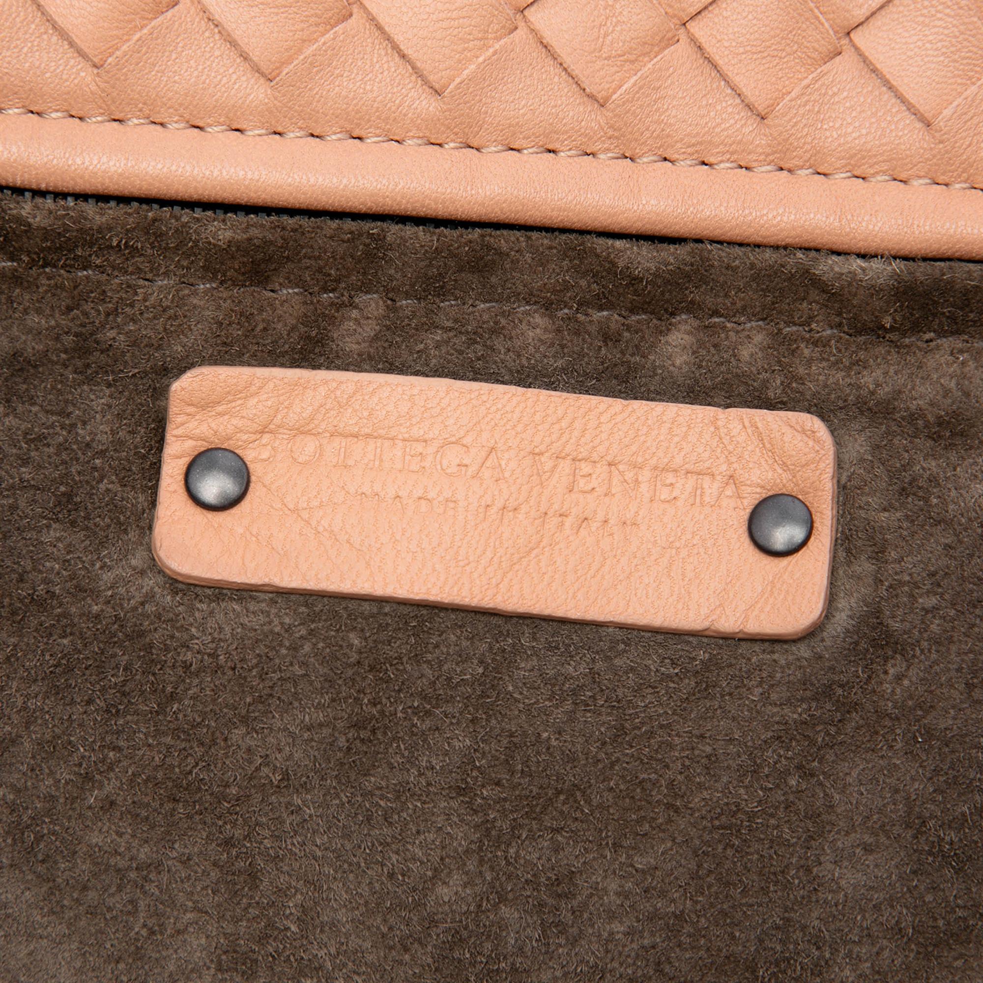 Bottega Veneta Large Nappa Intrecciato Cesta Tote
