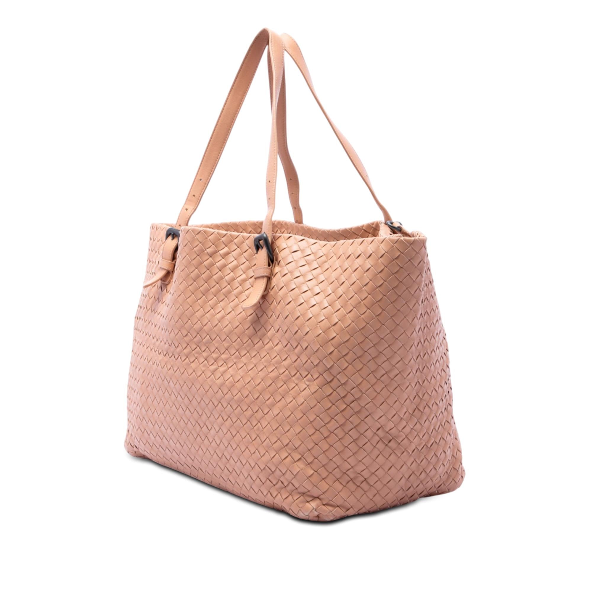 Bottega Veneta Large Nappa Intrecciato Cesta Tote