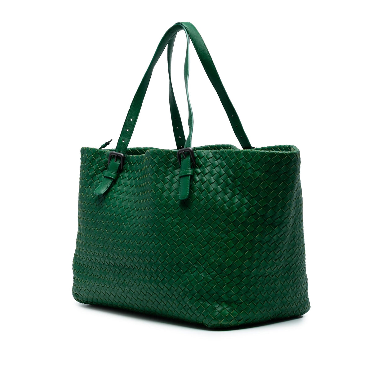 Bottega Veneta Large Nappa Intrecciato Cesta Tote