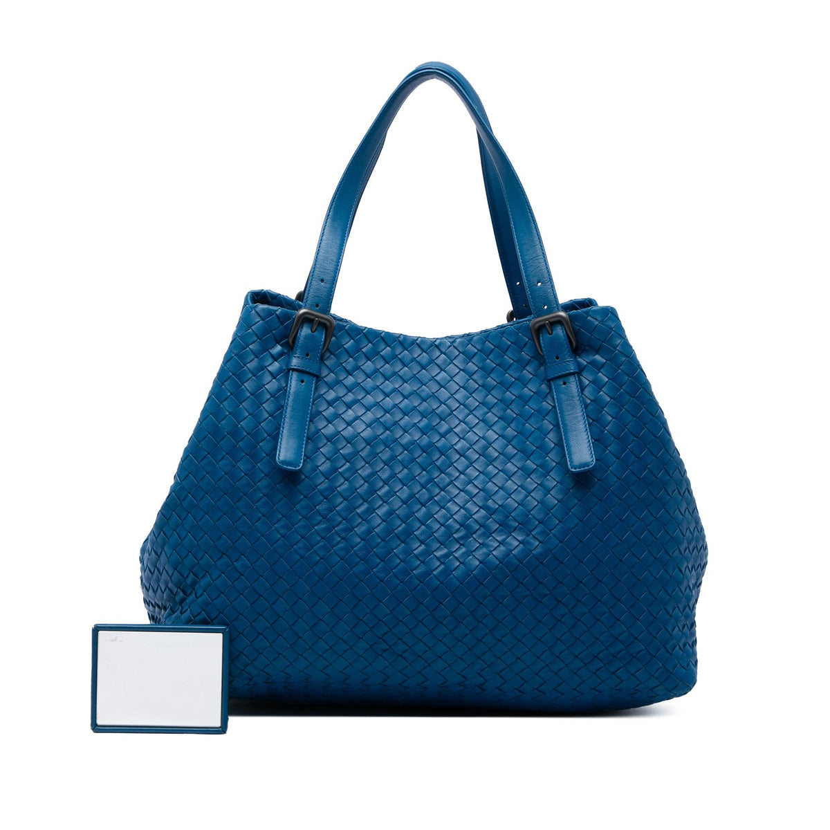 Bottega Veneta Large Nappa Intrecciato Cesta Tote