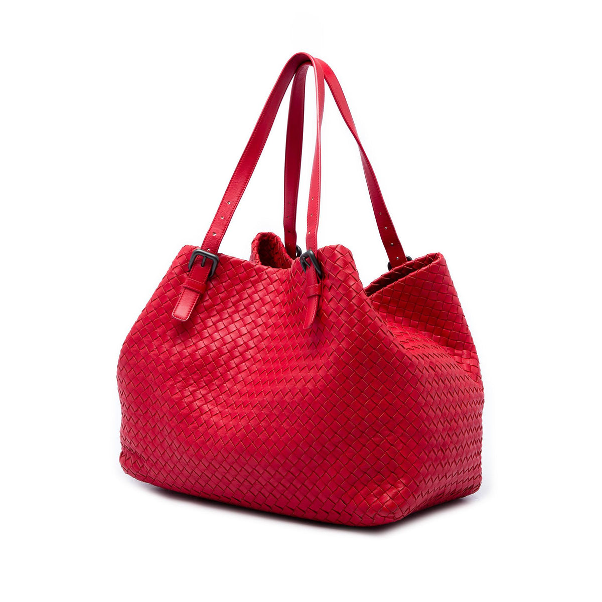 Bottega Veneta Large Nappa Intrecciato Cesta Tote