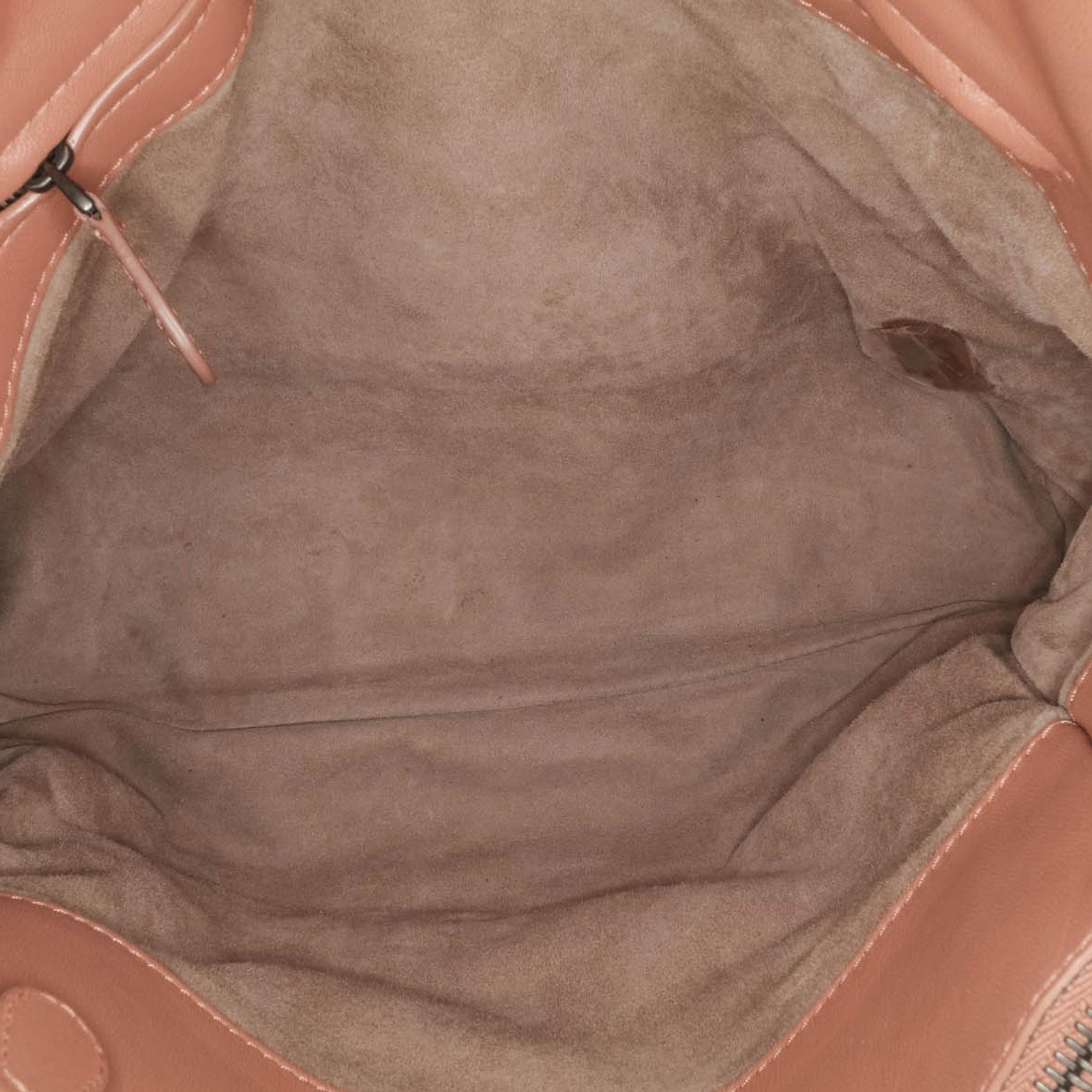 Bottega Veneta Large Nappa Intrecciato Classic Chain Strap Tote