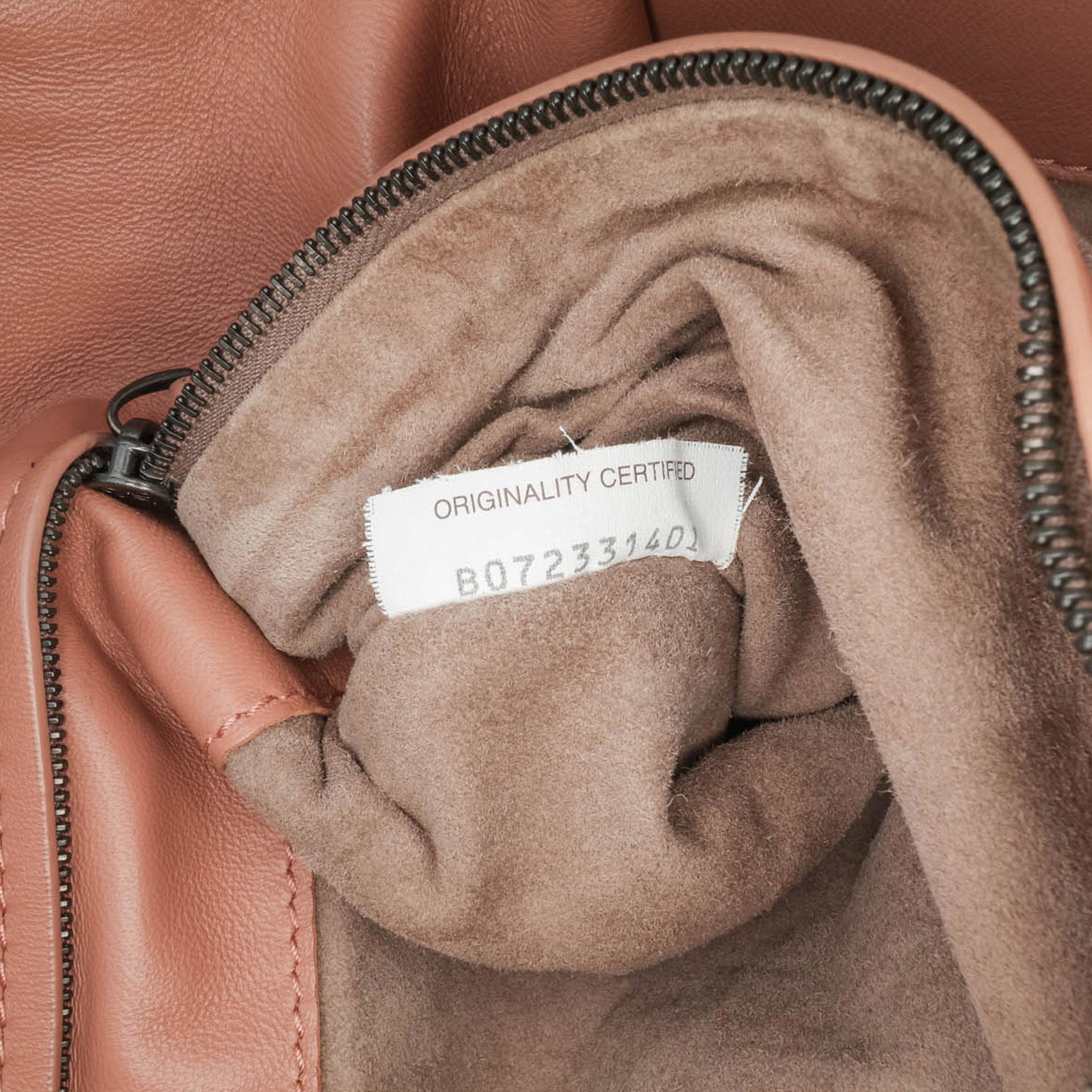 Bottega Veneta Large Nappa Intrecciato Classic Chain Strap Tote