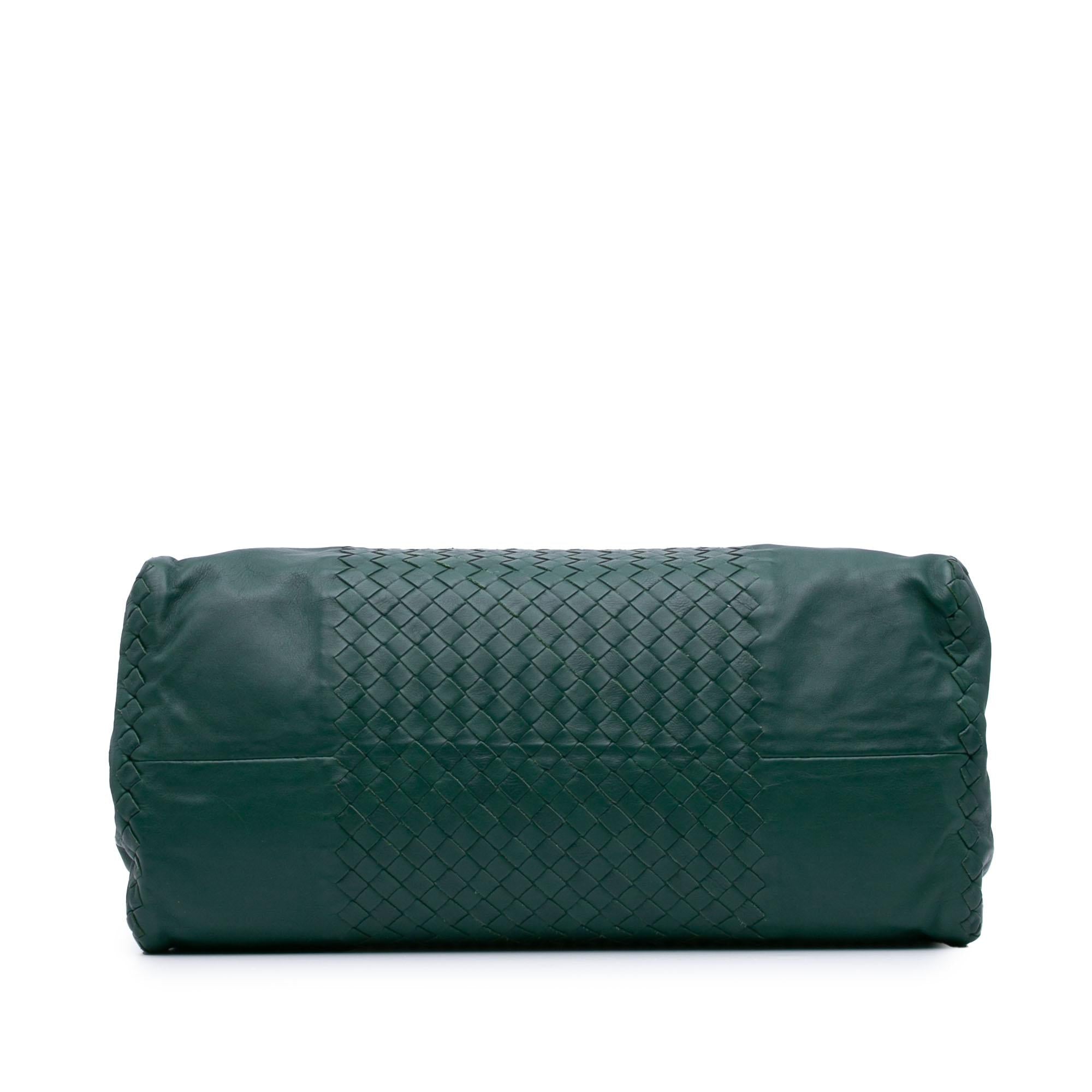 Bottega Veneta Large Nappa Intrecciato Leggero Satchel