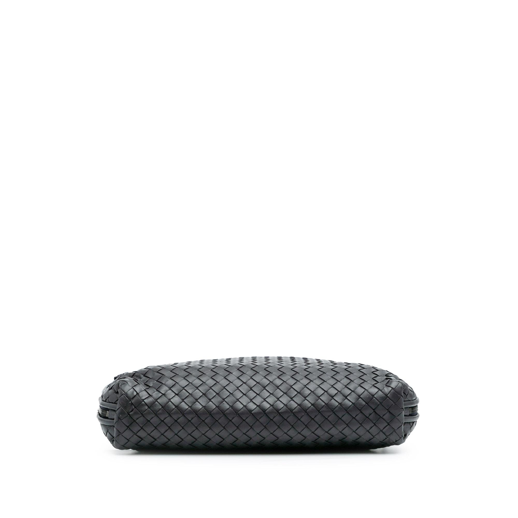 Bottega Veneta Large Nappa Intrecciato Nodini Crossbody