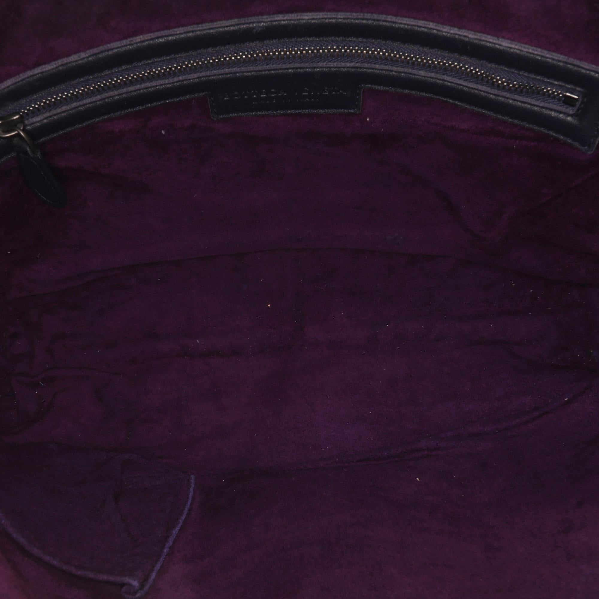 Bottega Veneta Large Nappa Intrecciato Nodini Crossbody