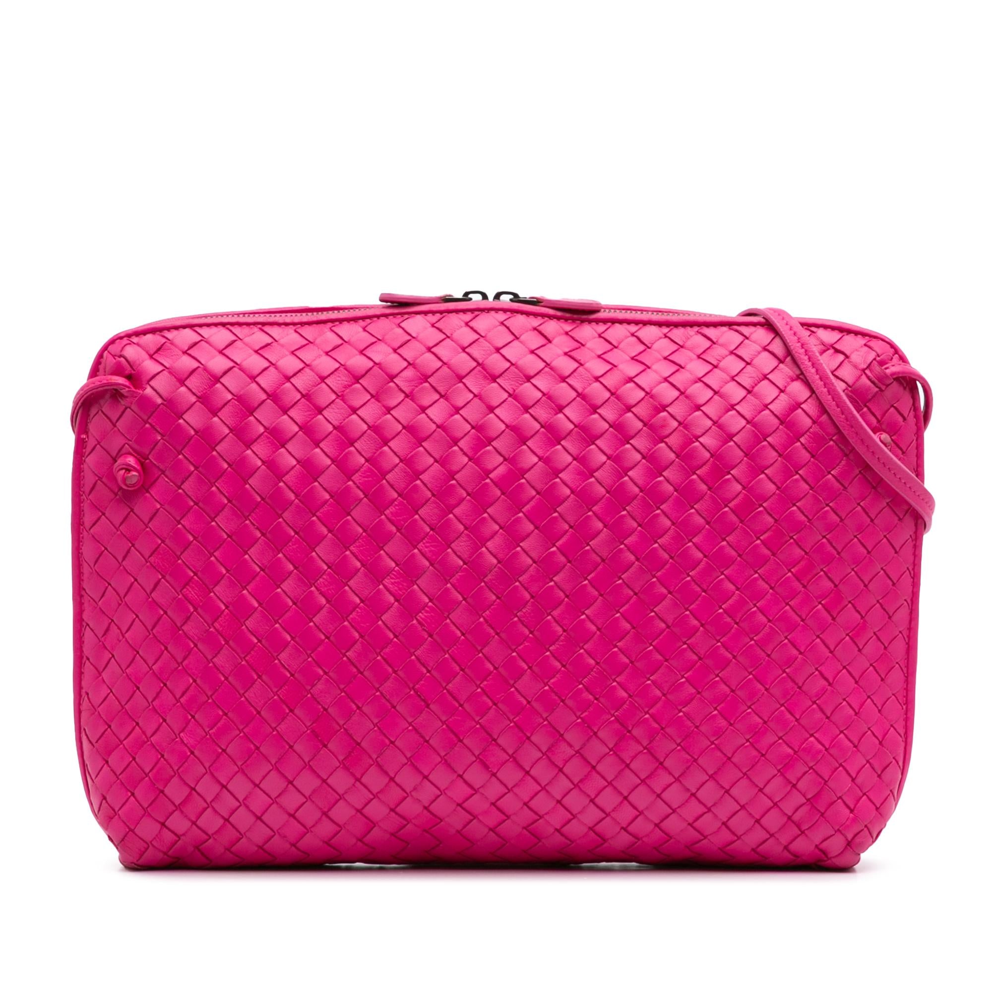 Bottega Veneta Large Nappa Intrecciato Nodini Crossbody