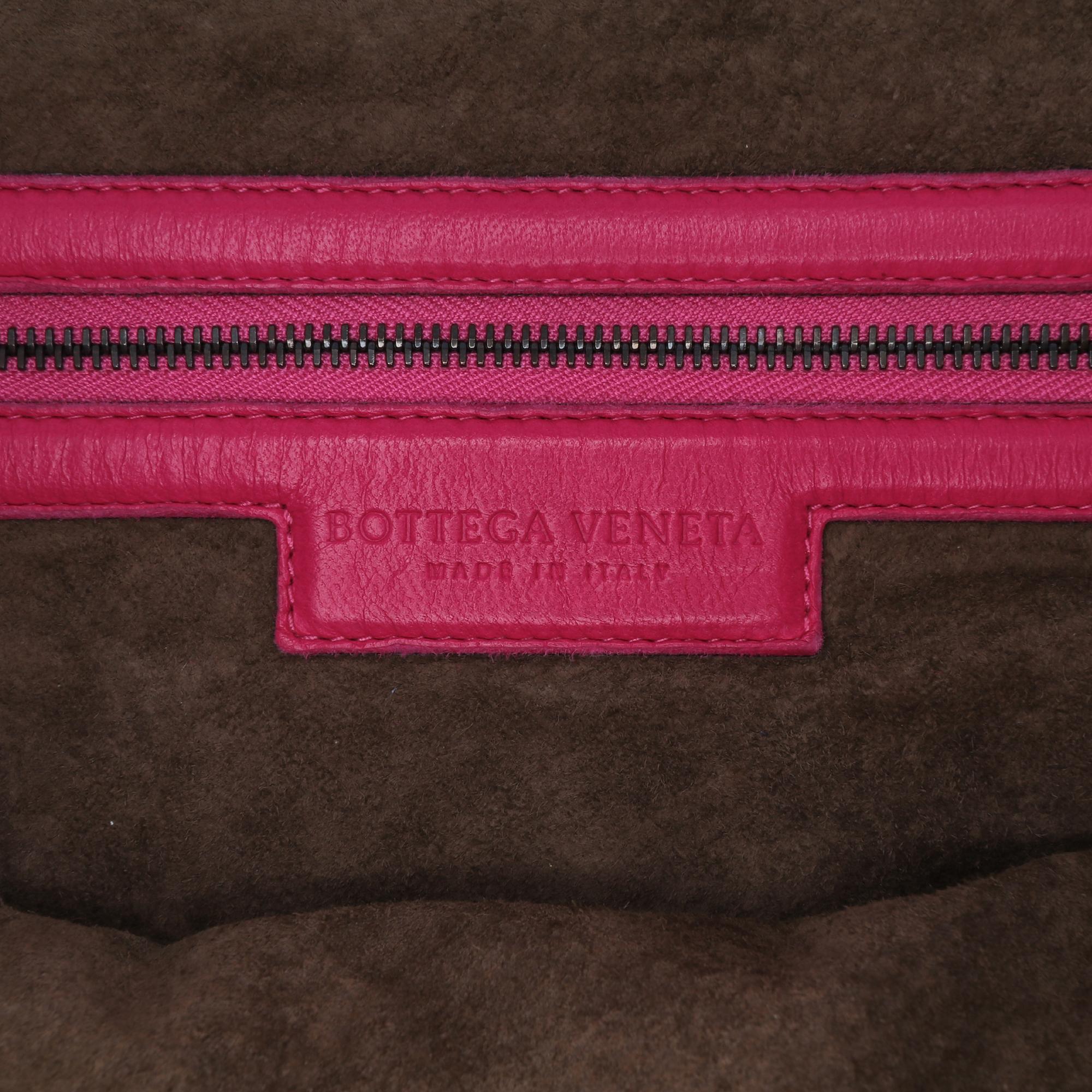 Bottega Veneta Large Nappa Intrecciato Nodini Crossbody