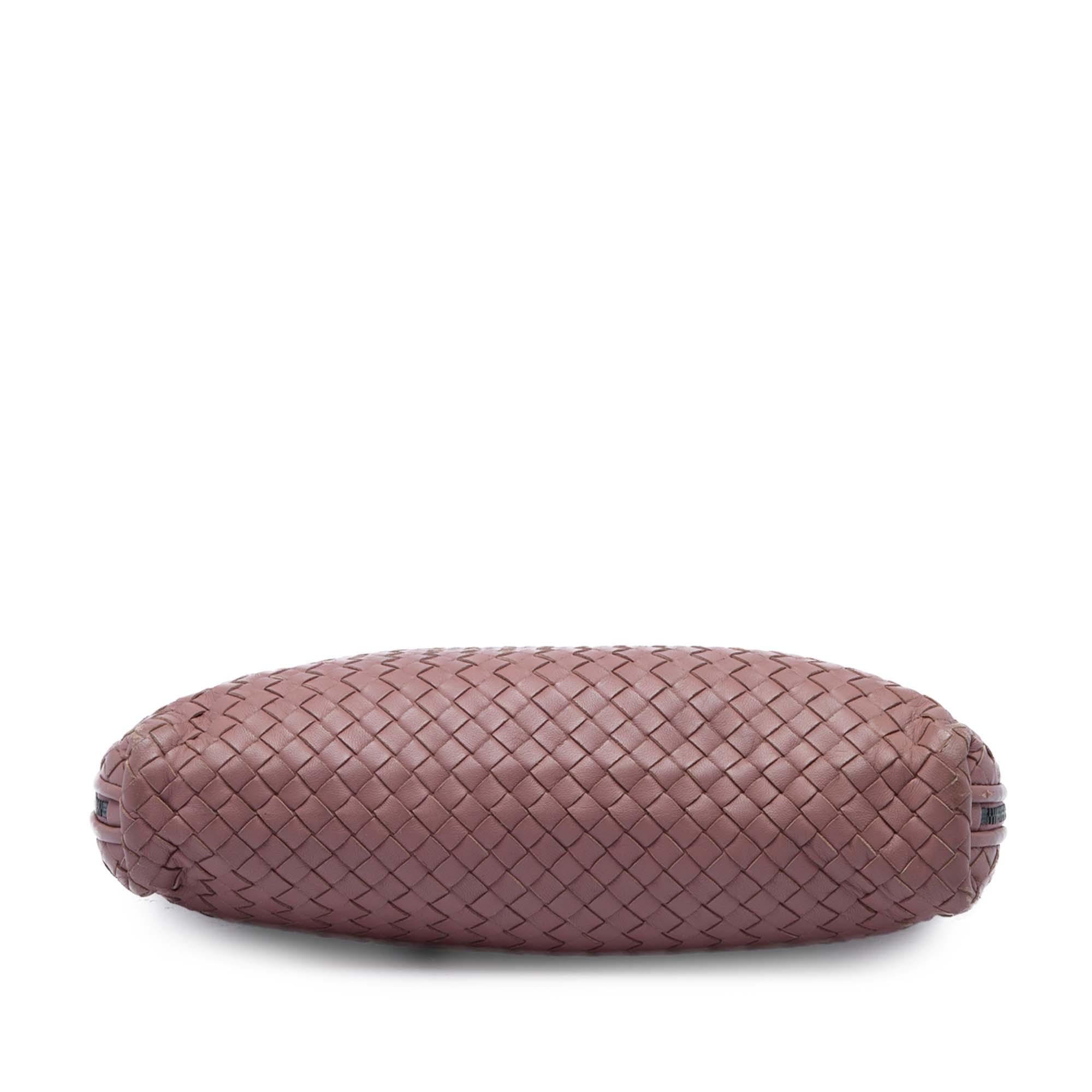Bottega Veneta Large Nappa Intrecciato Nodini Crossbody
