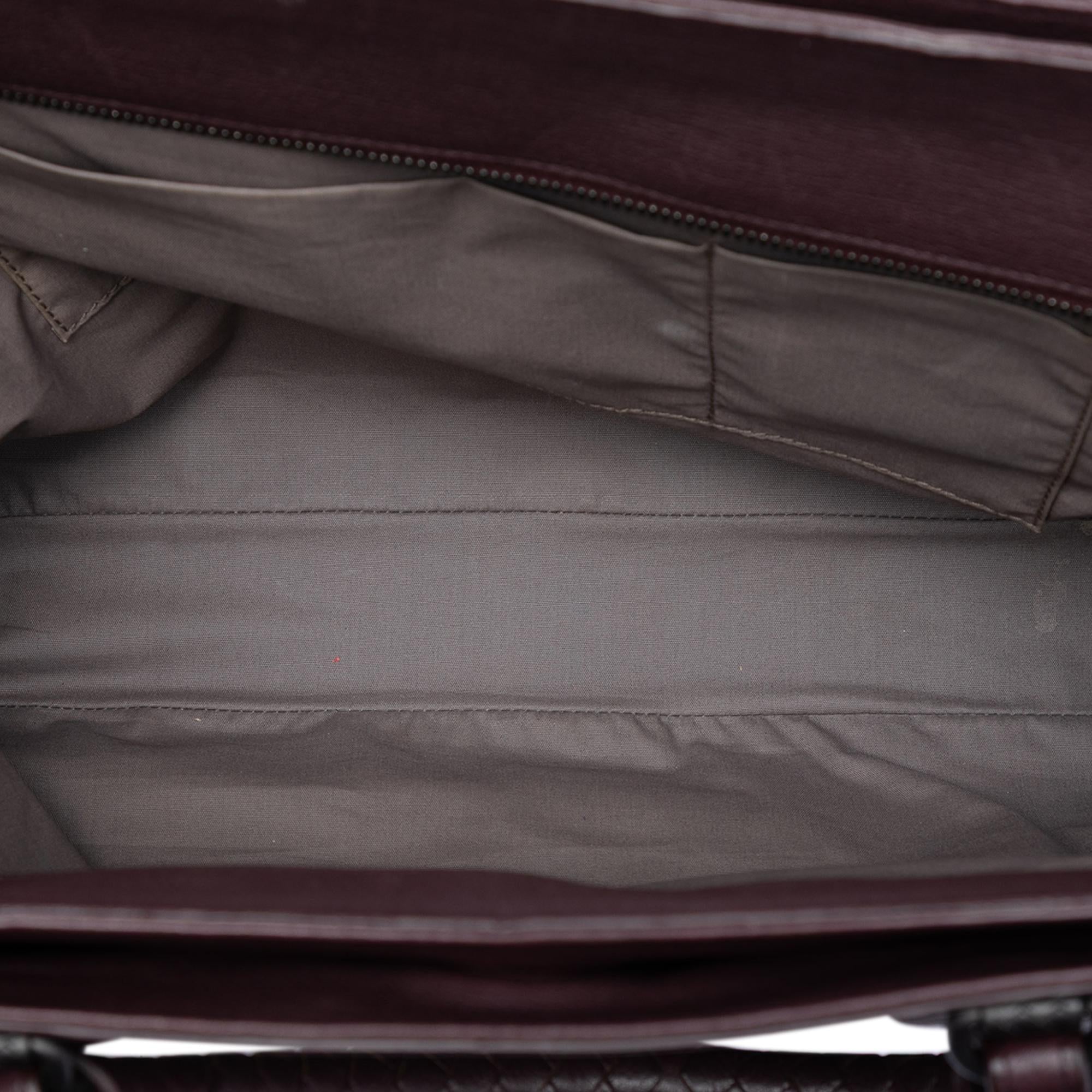 Bottega Veneta Leather Business Bag