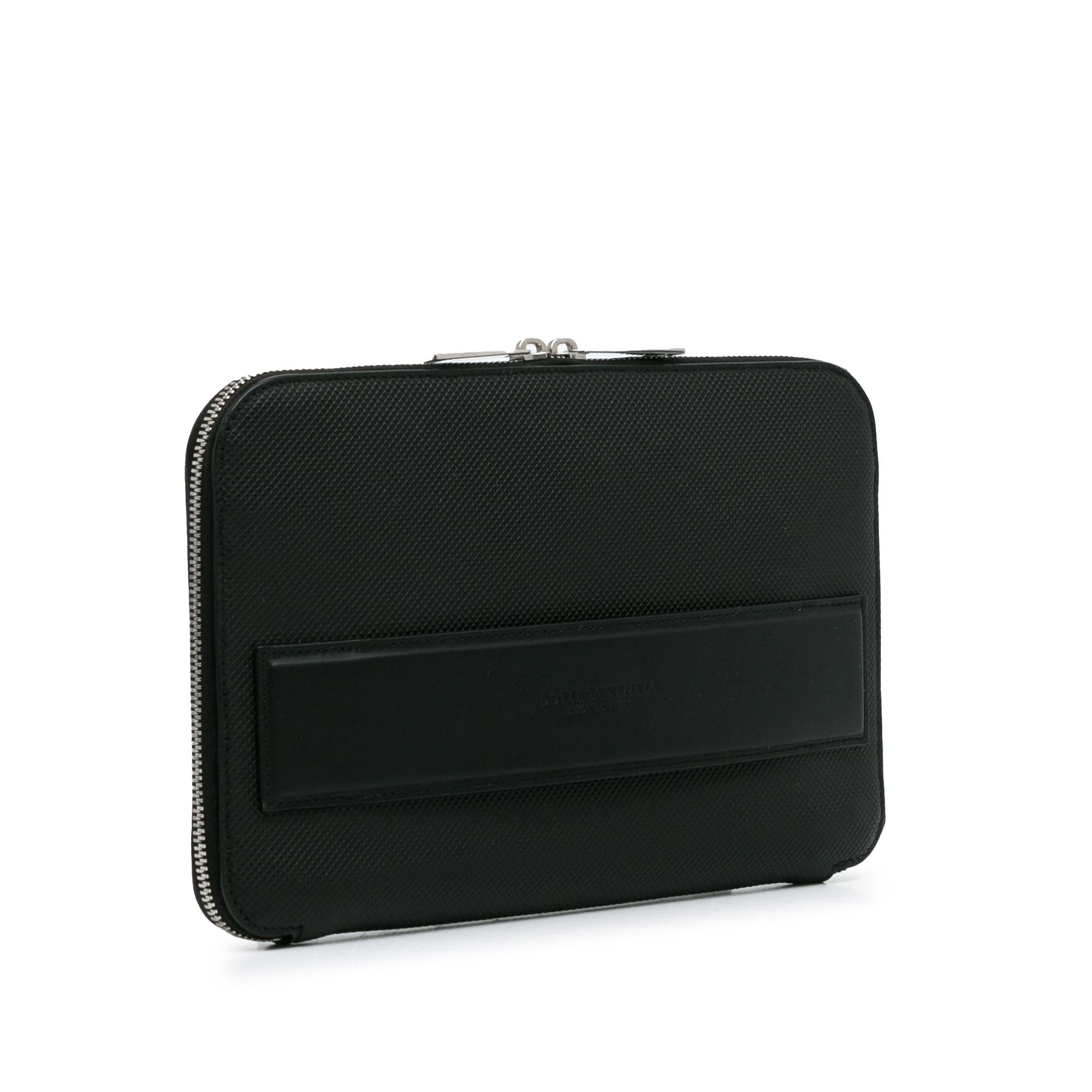 Bottega Veneta Leather Document Holder (SHG-nP837m)