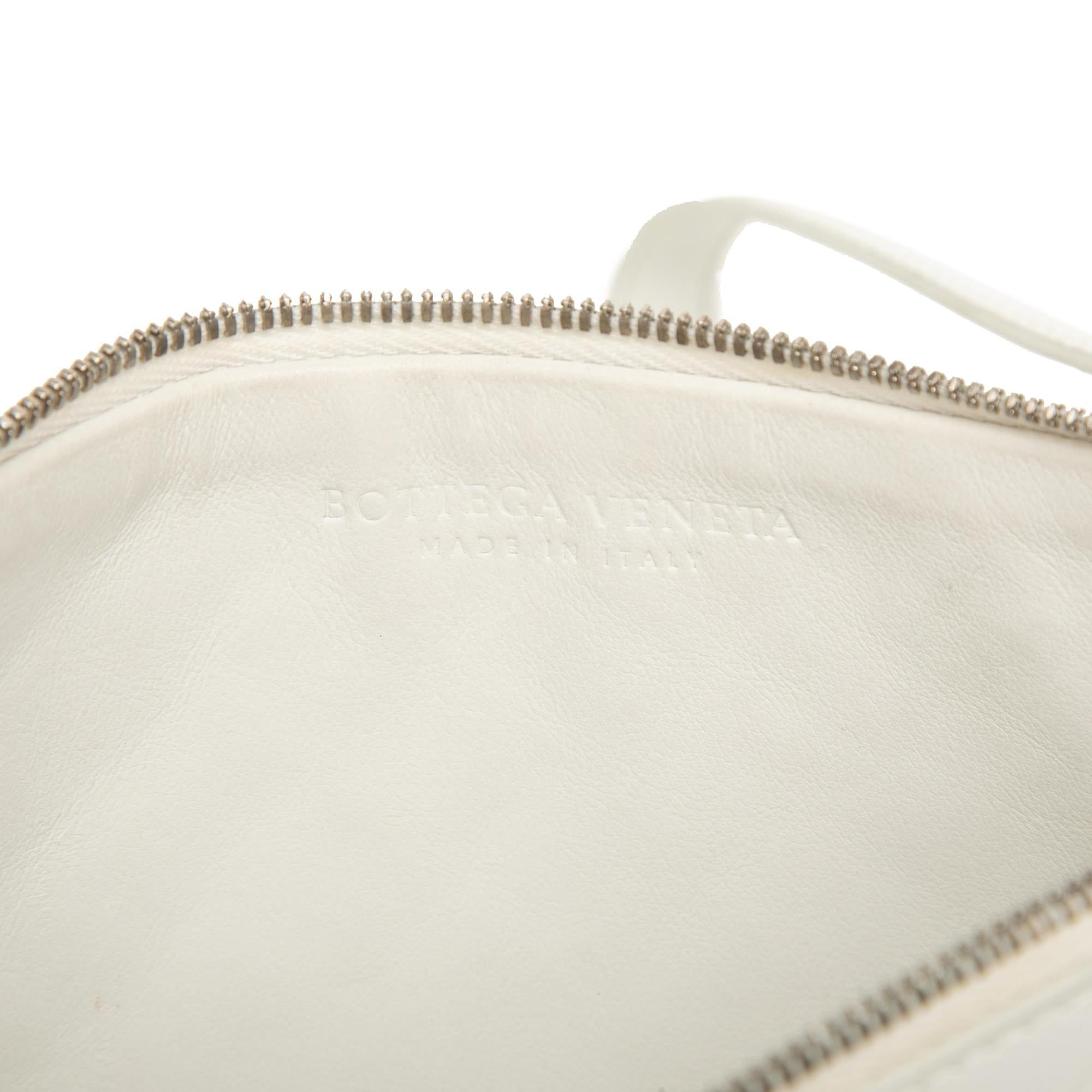 Bottega Veneta Leather Intrecciato Clutch