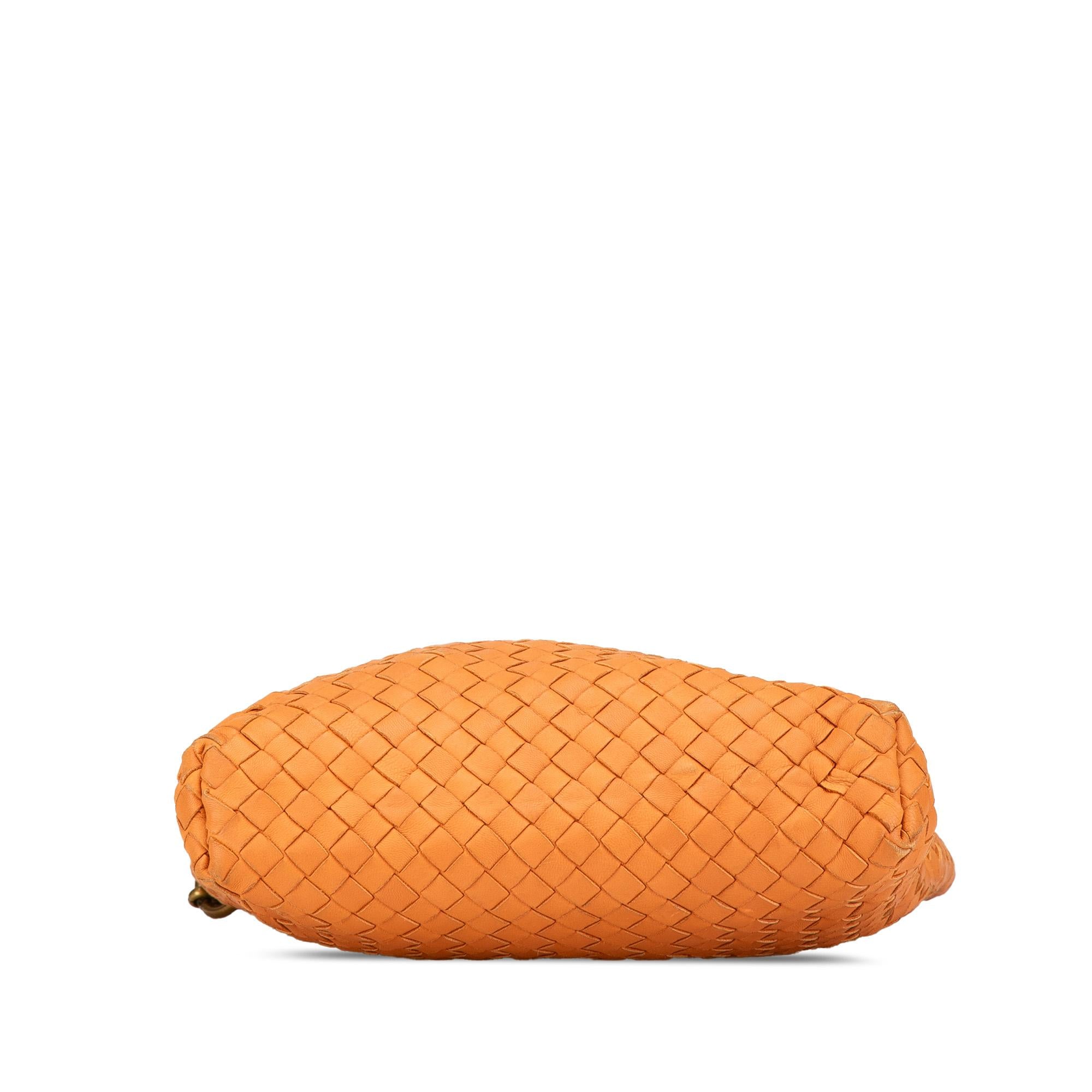 Bottega Veneta Leather Intrecciato Crossbody
