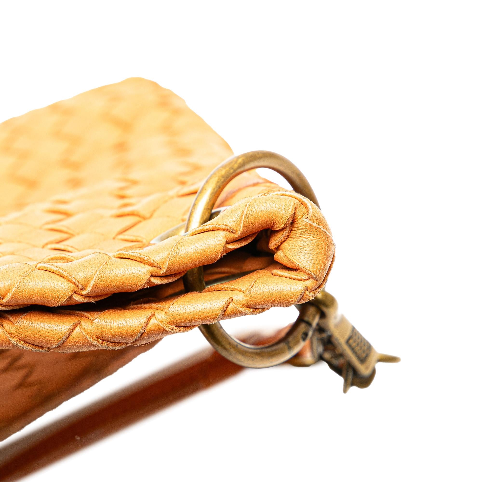 Bottega Veneta Leather Intrecciato Crossbody