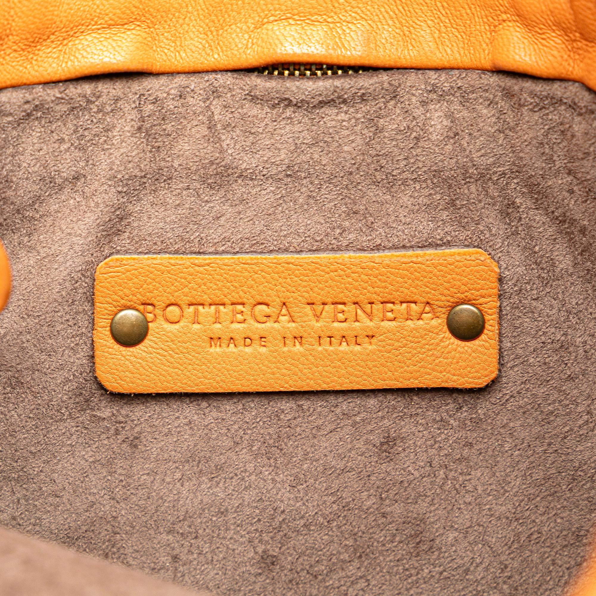 Bottega Veneta Leather Intrecciato Crossbody