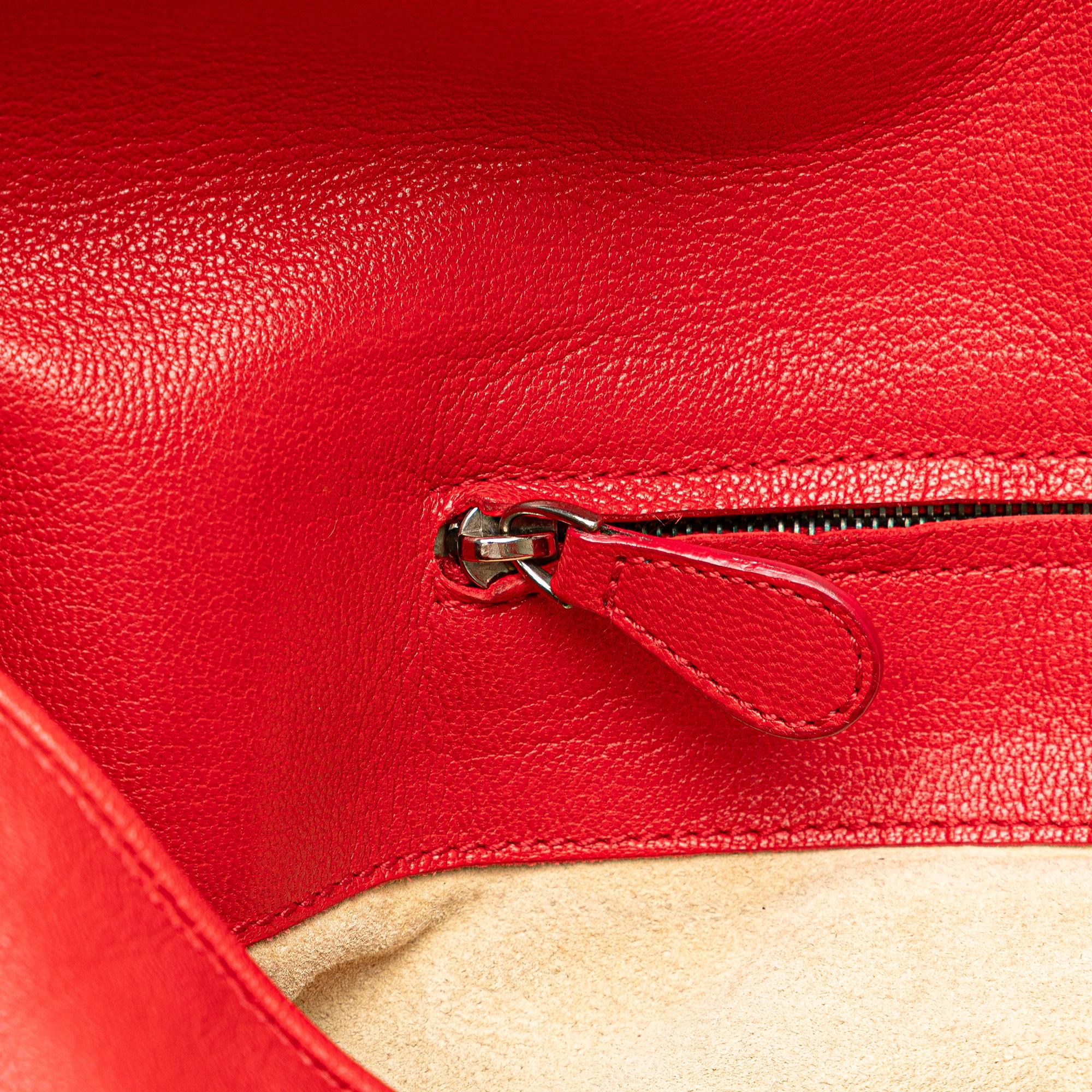 Bottega Veneta Leather Intrecciato Top Handle Bag