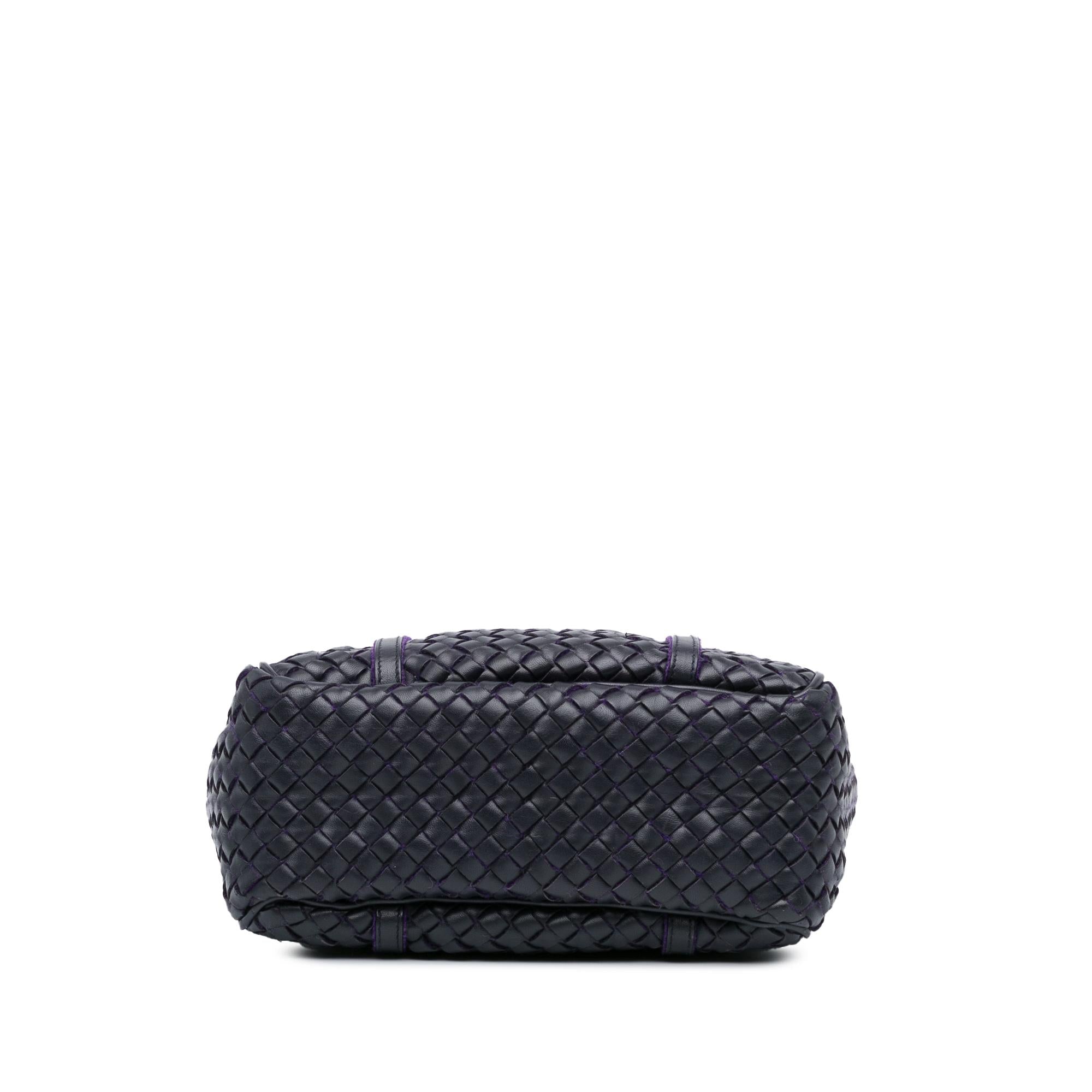 Bottega Veneta Leather Intrecciato Tote