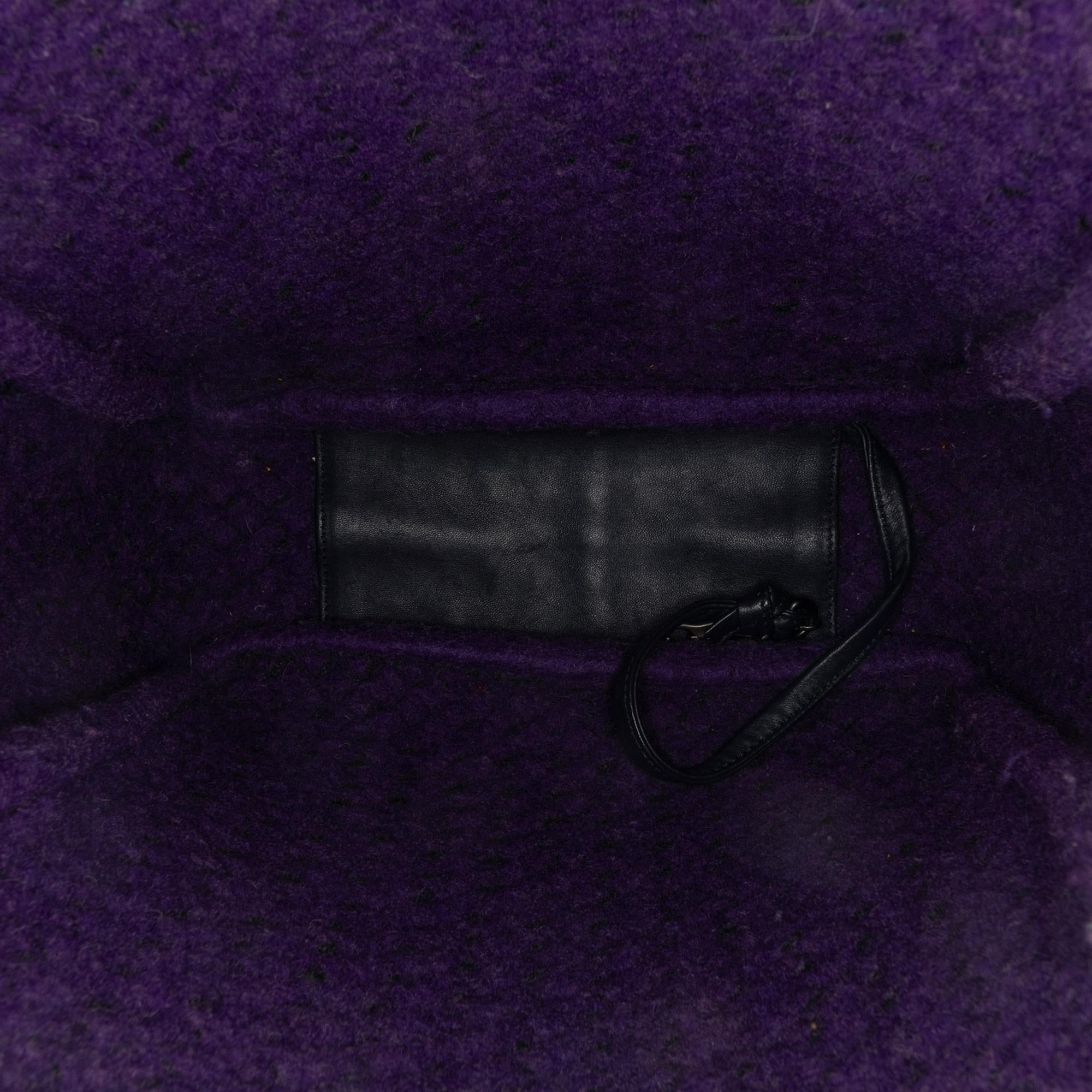 Bottega Veneta Leather Intrecciato Tote