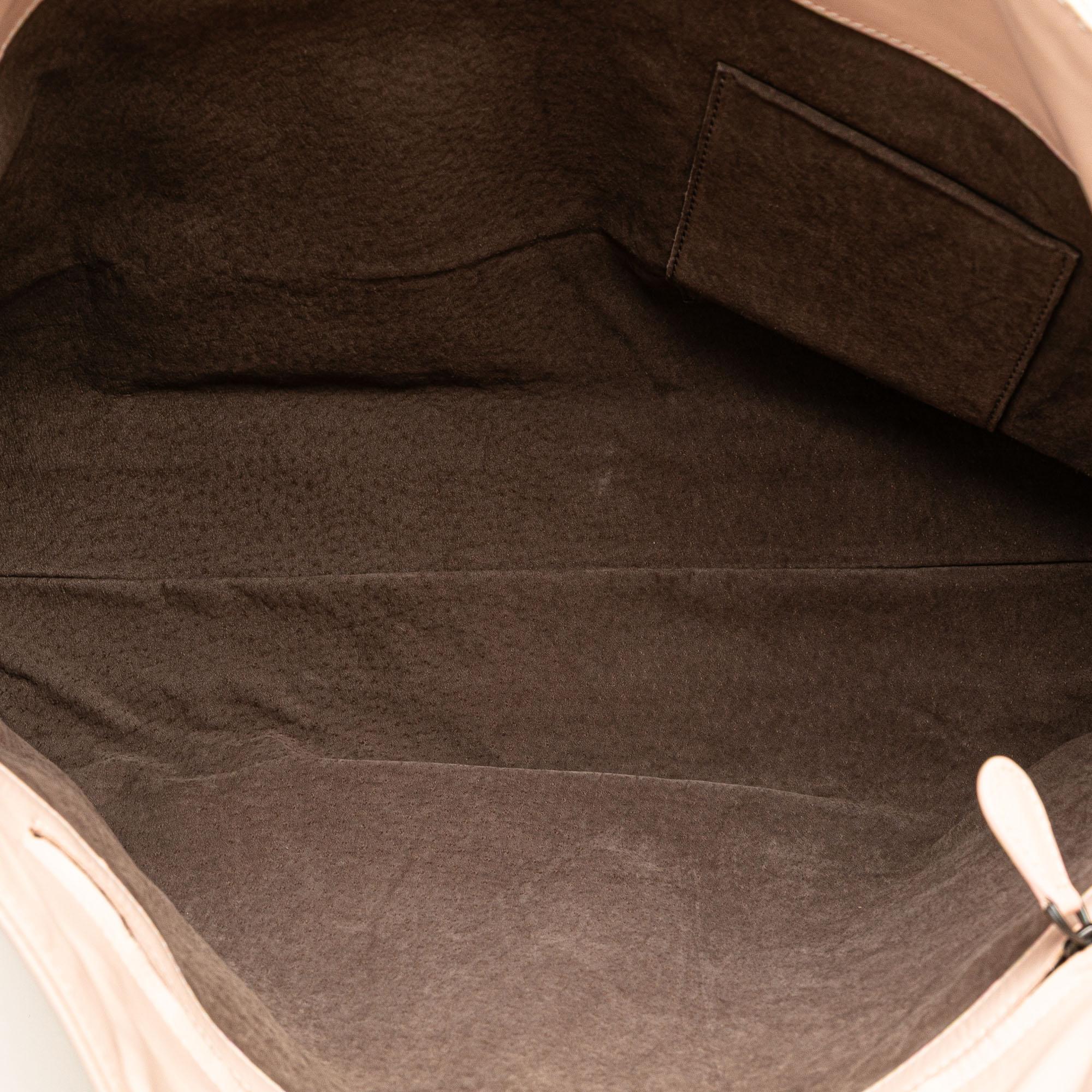 Bottega Veneta Leather Intrecciato Tote