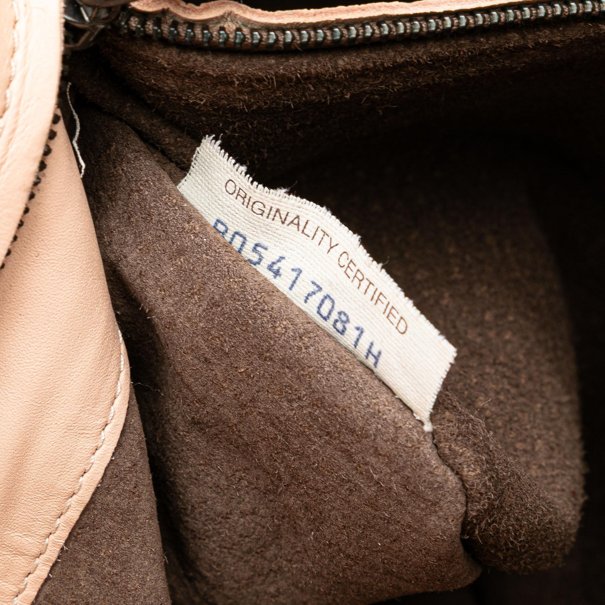 Bottega Veneta Leather Intrecciato Tote