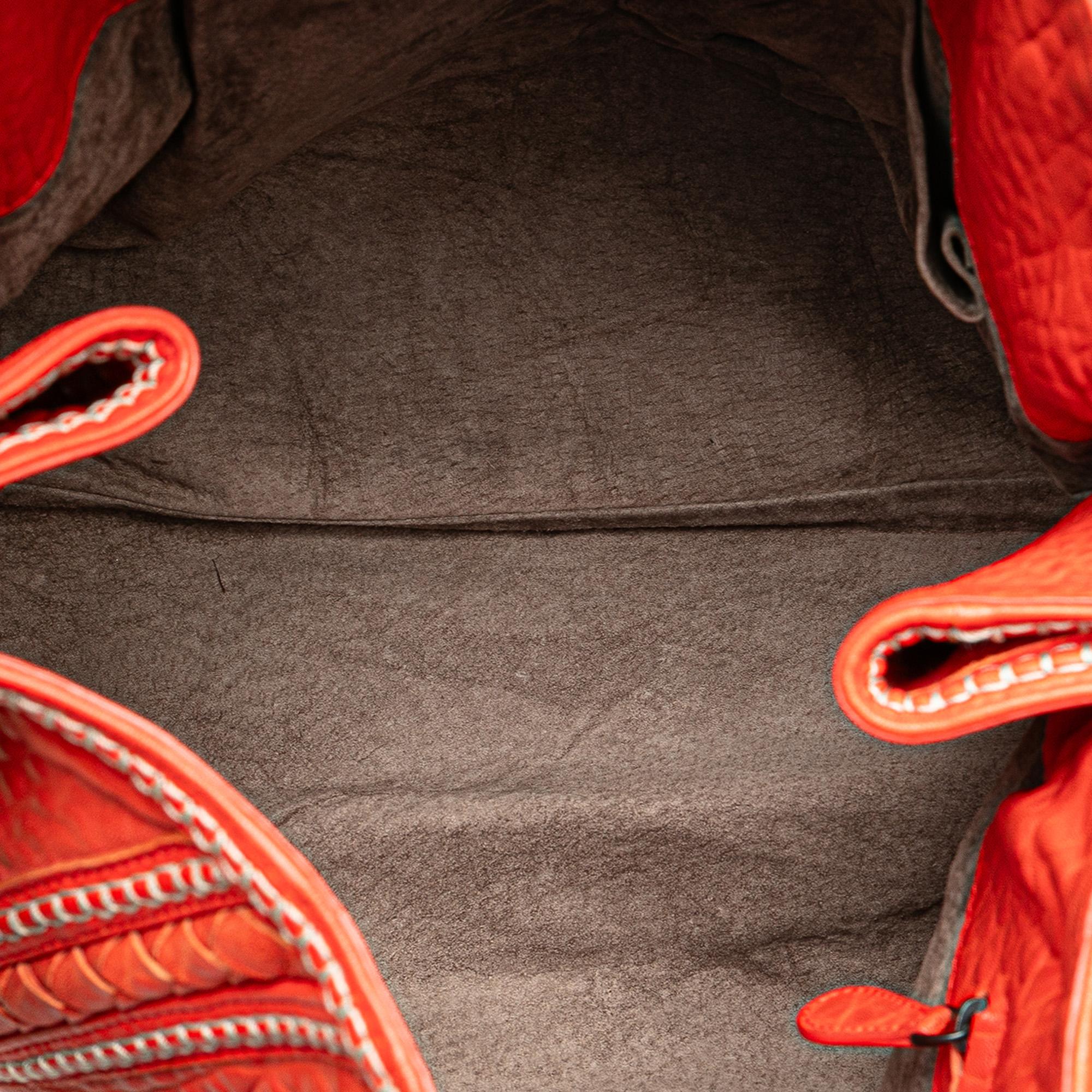 Bottega Veneta Leather Intrecciato Tote