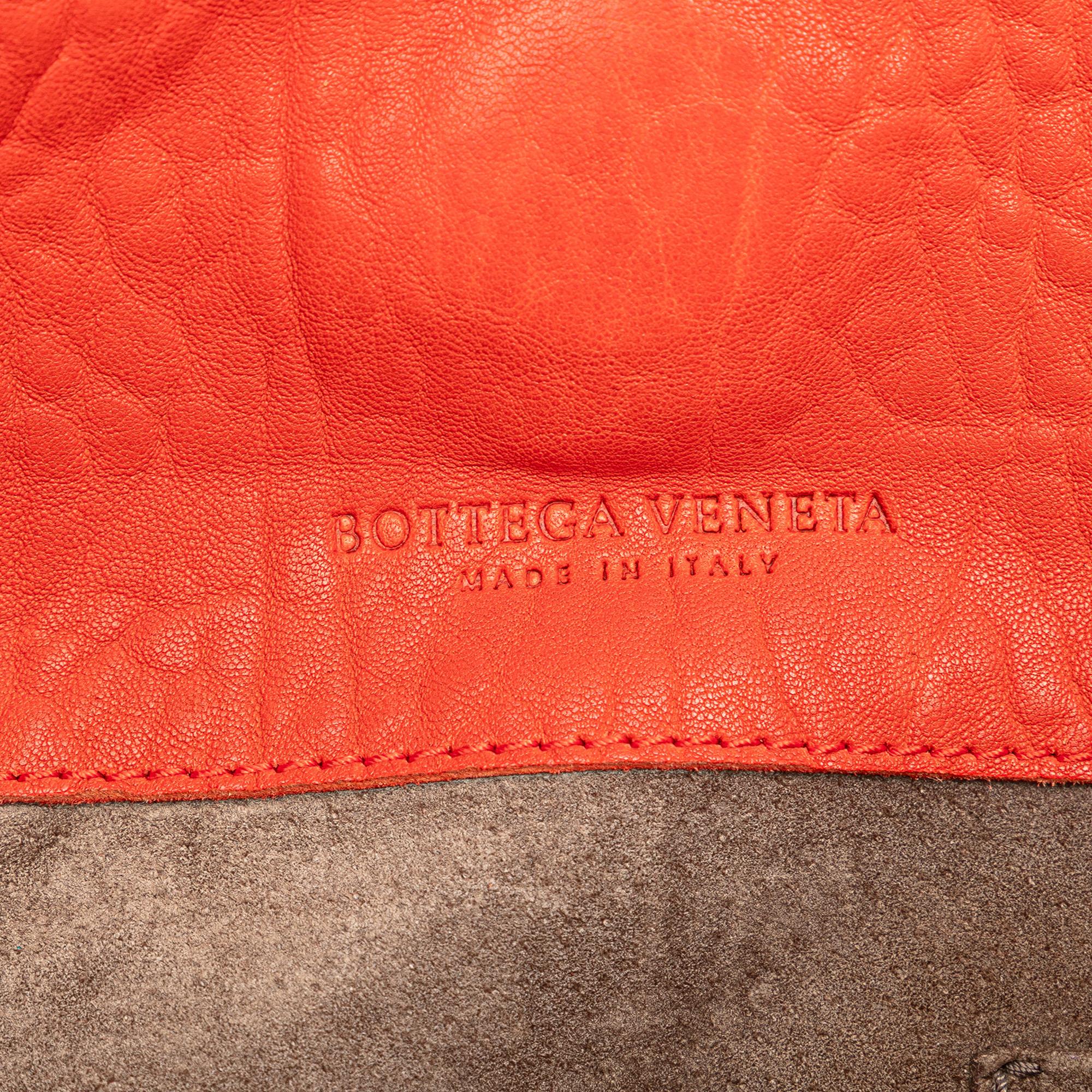 Bottega Veneta Leather Intrecciato Tote