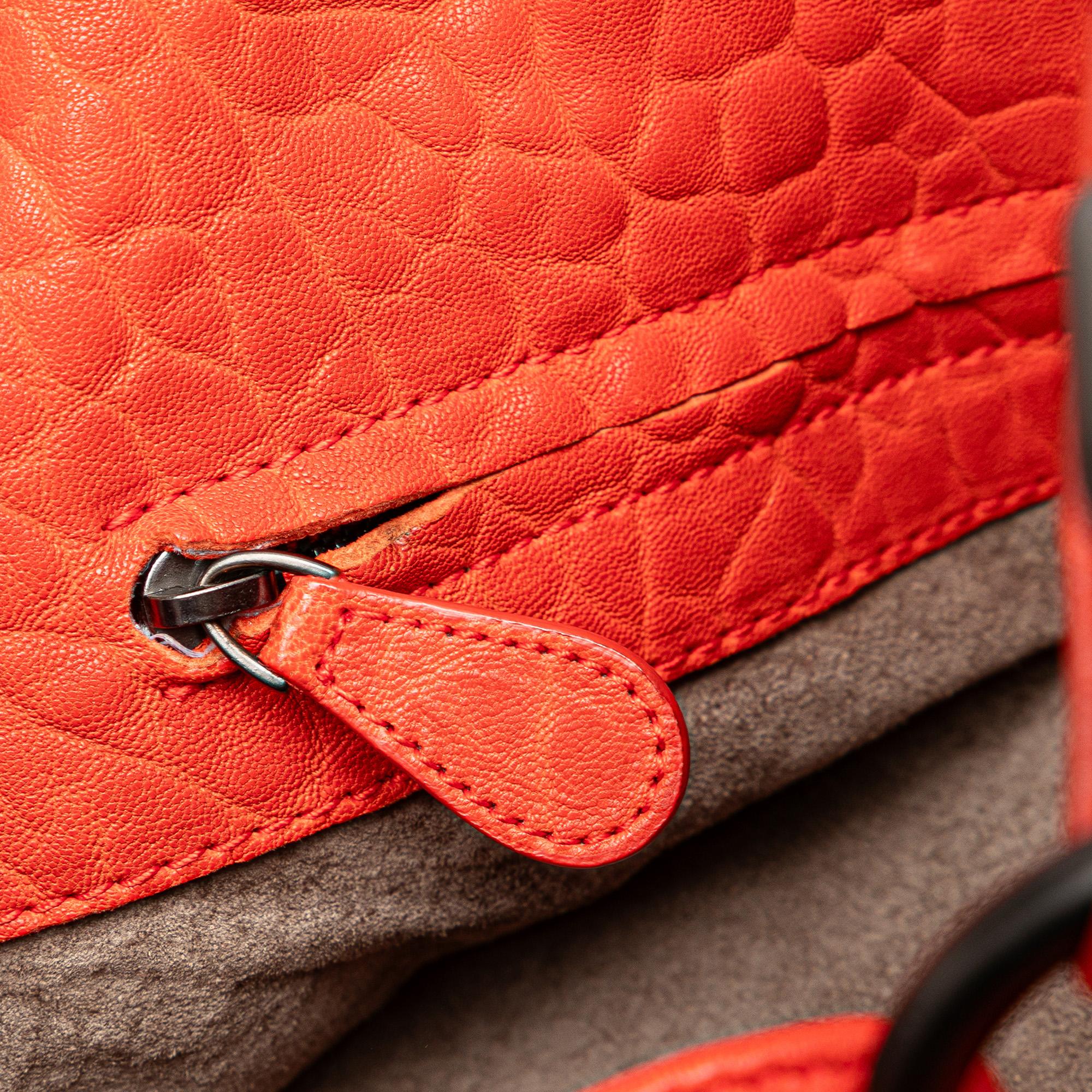 Bottega Veneta Leather Intrecciato Tote