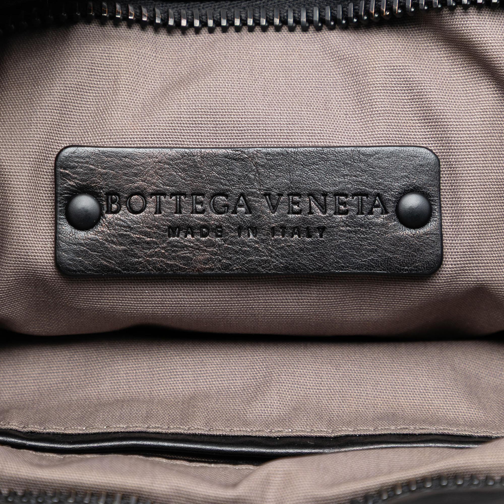 Bottega Veneta Leather Intreccio Imperatore Crossbody