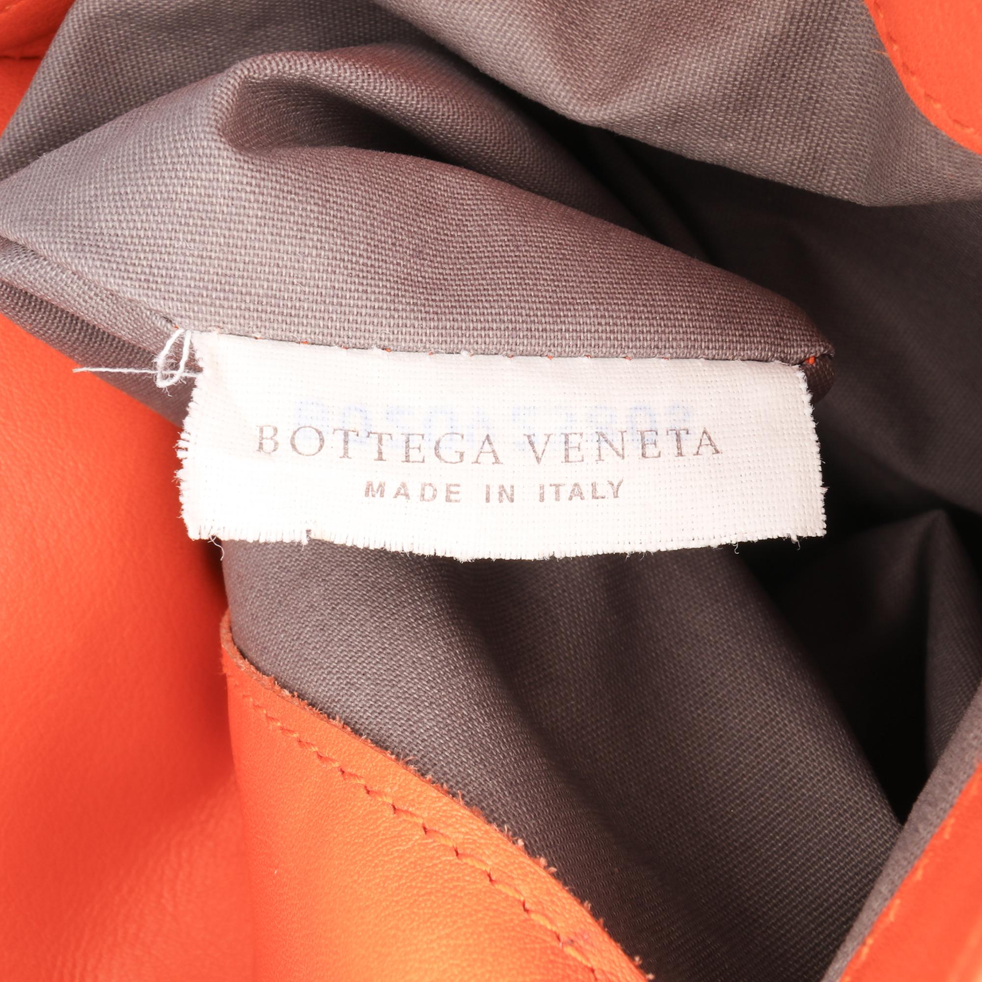 Bottega Veneta Leather Intrecciomirage Butterfly Chain Flap Crossbody