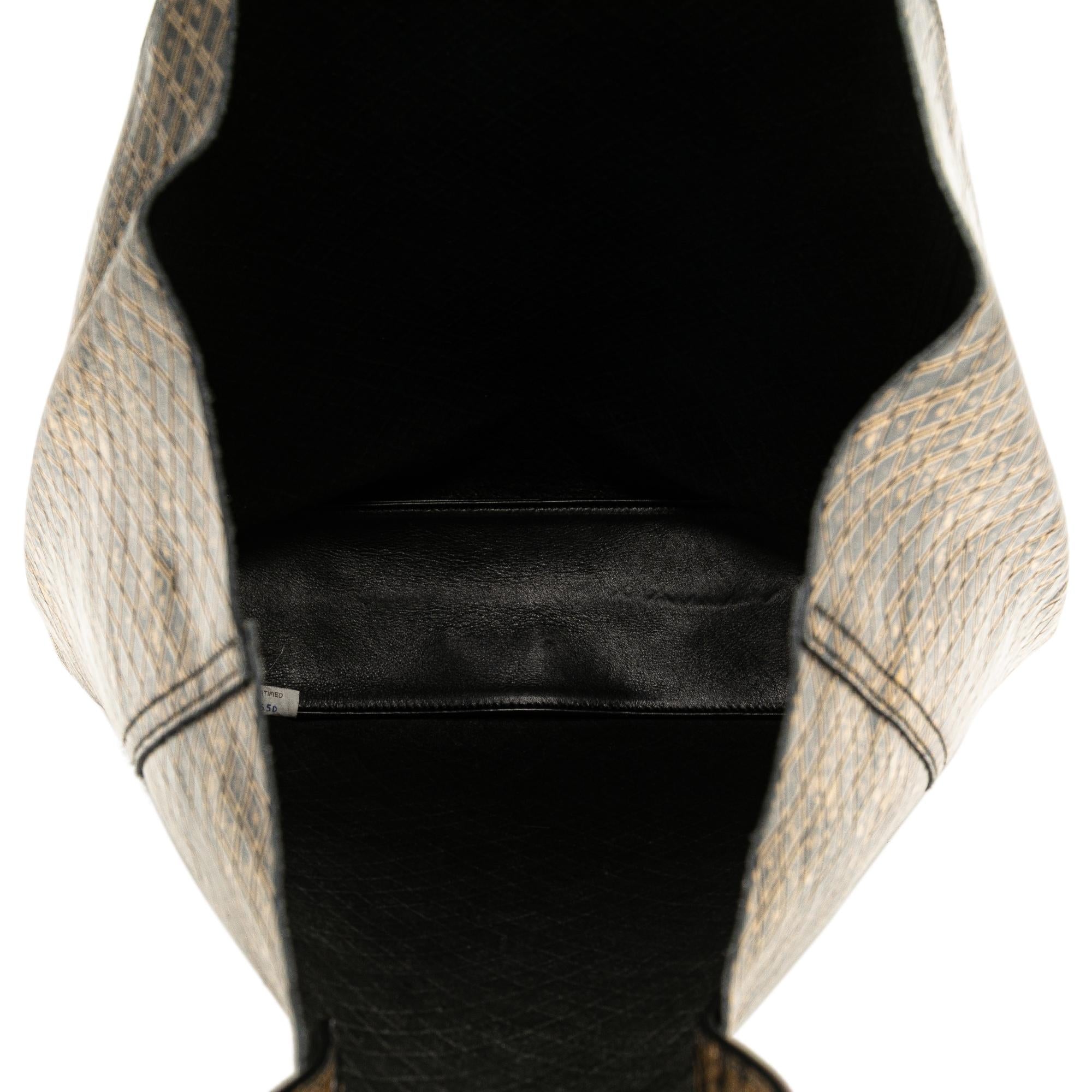 Bottega Veneta Leather Intrecciomirage Tote