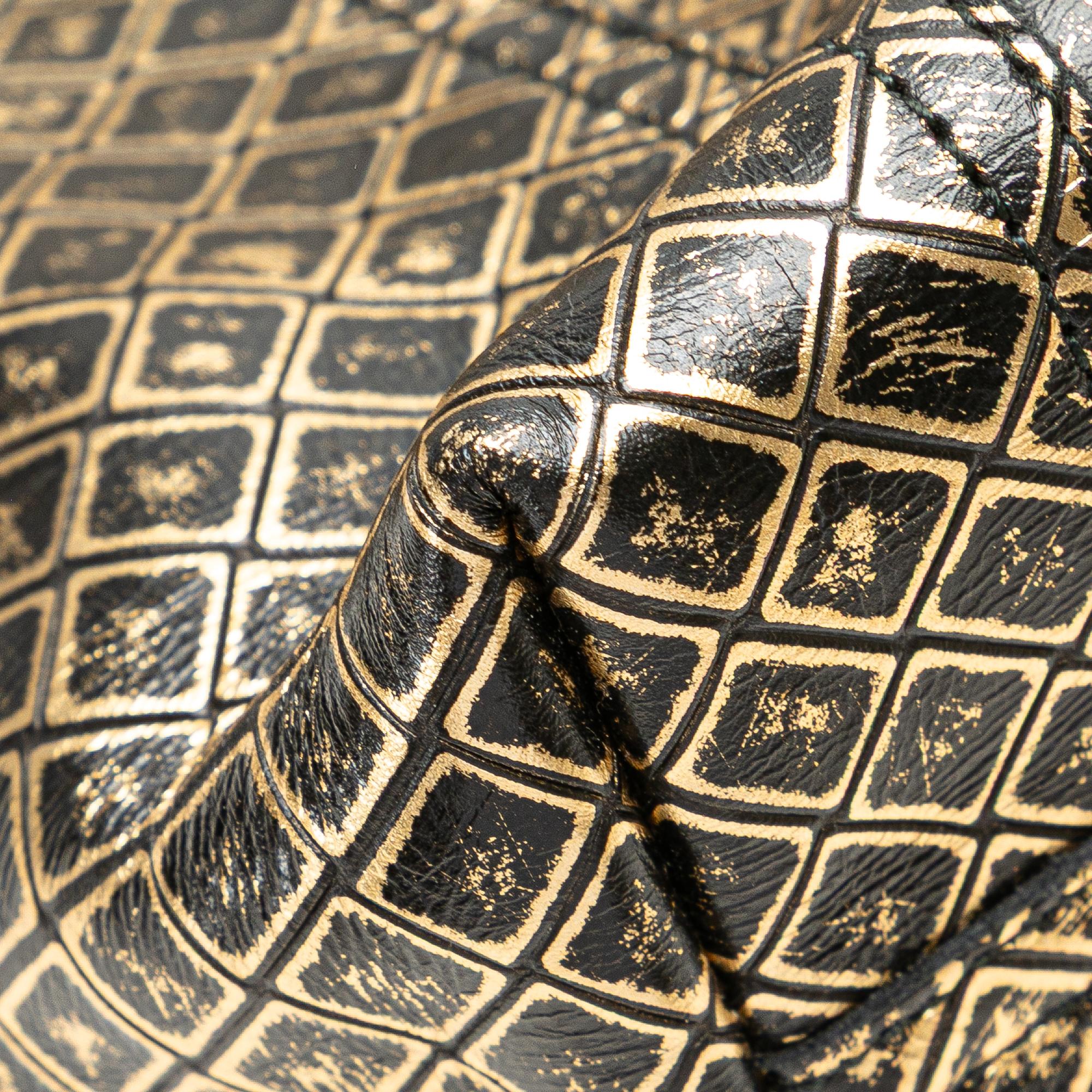 Bottega Veneta Leather Intrecciomirage Tote