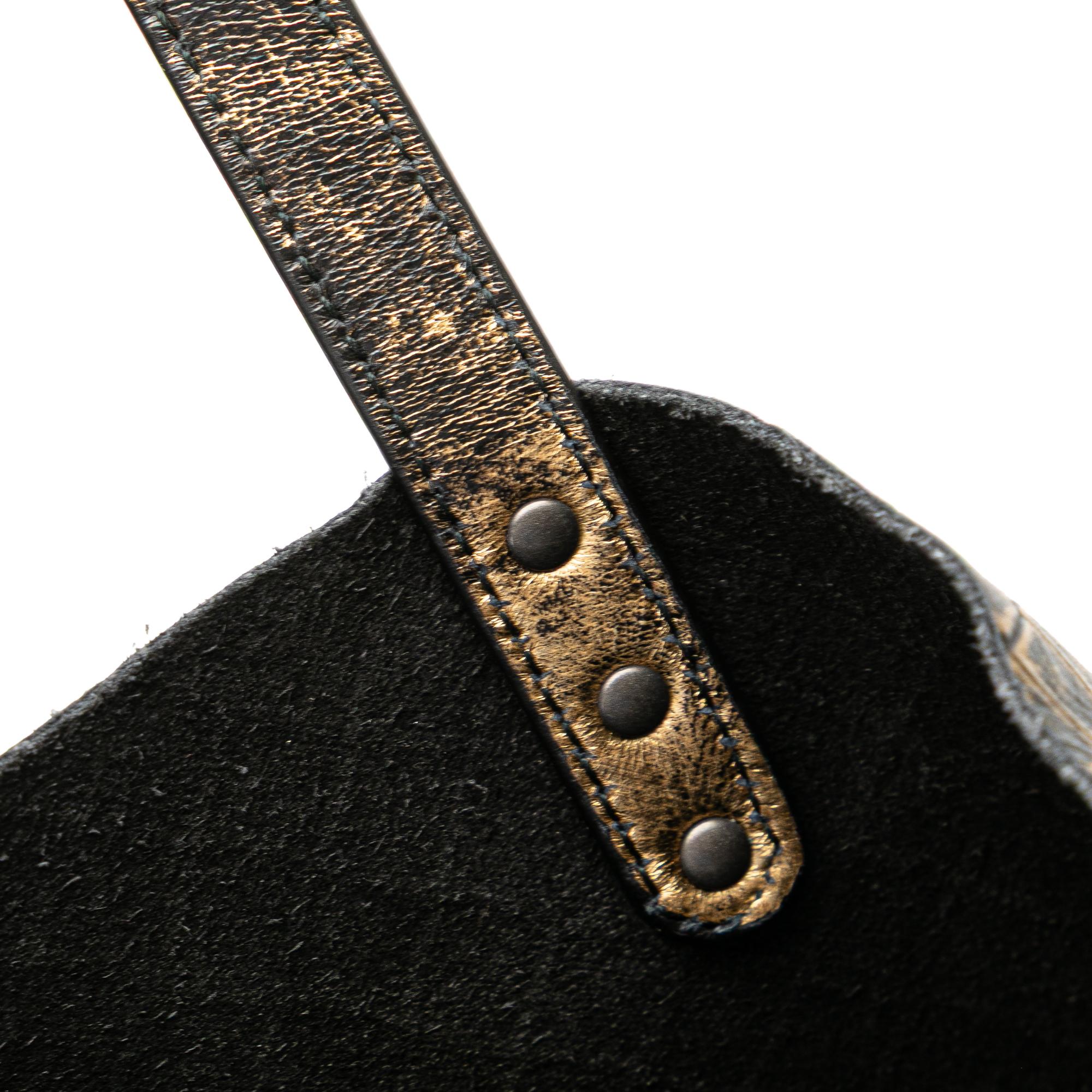 Bottega Veneta Leather Intrecciomirage Tote