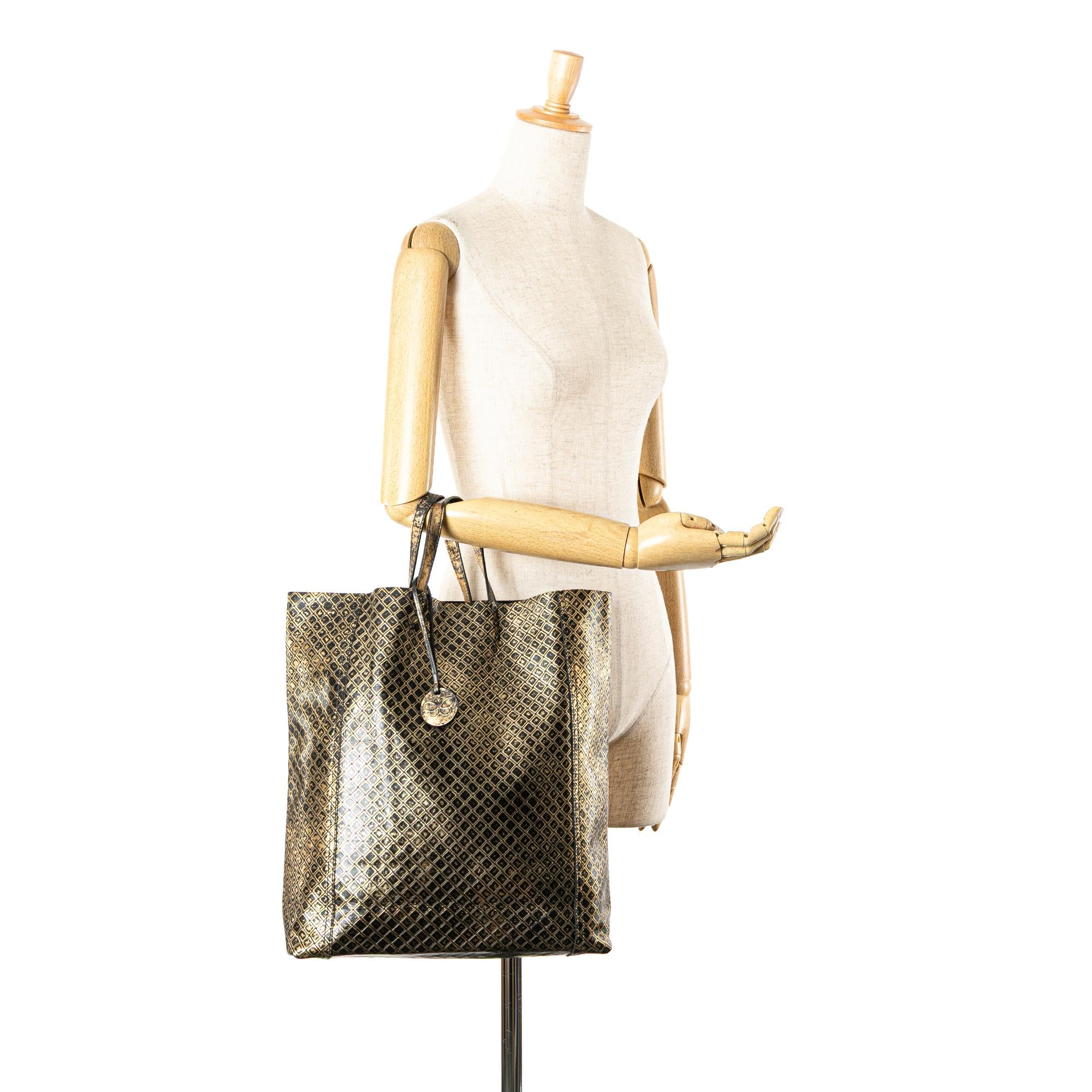 Bottega Veneta Leather Intrecciomirage Tote