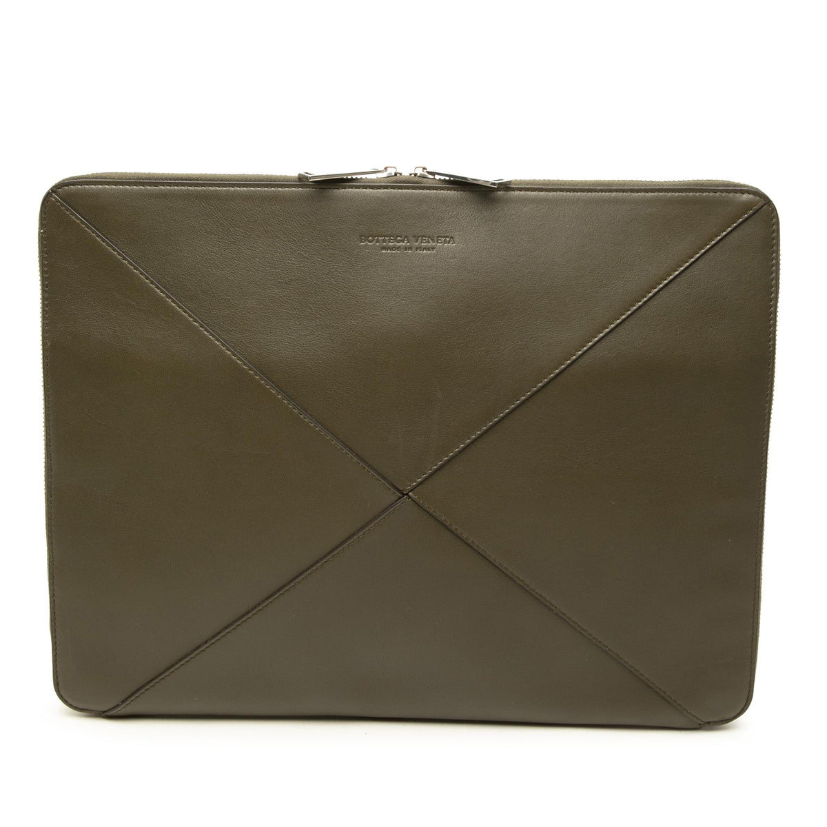 Bottega Veneta Leather Portfolio