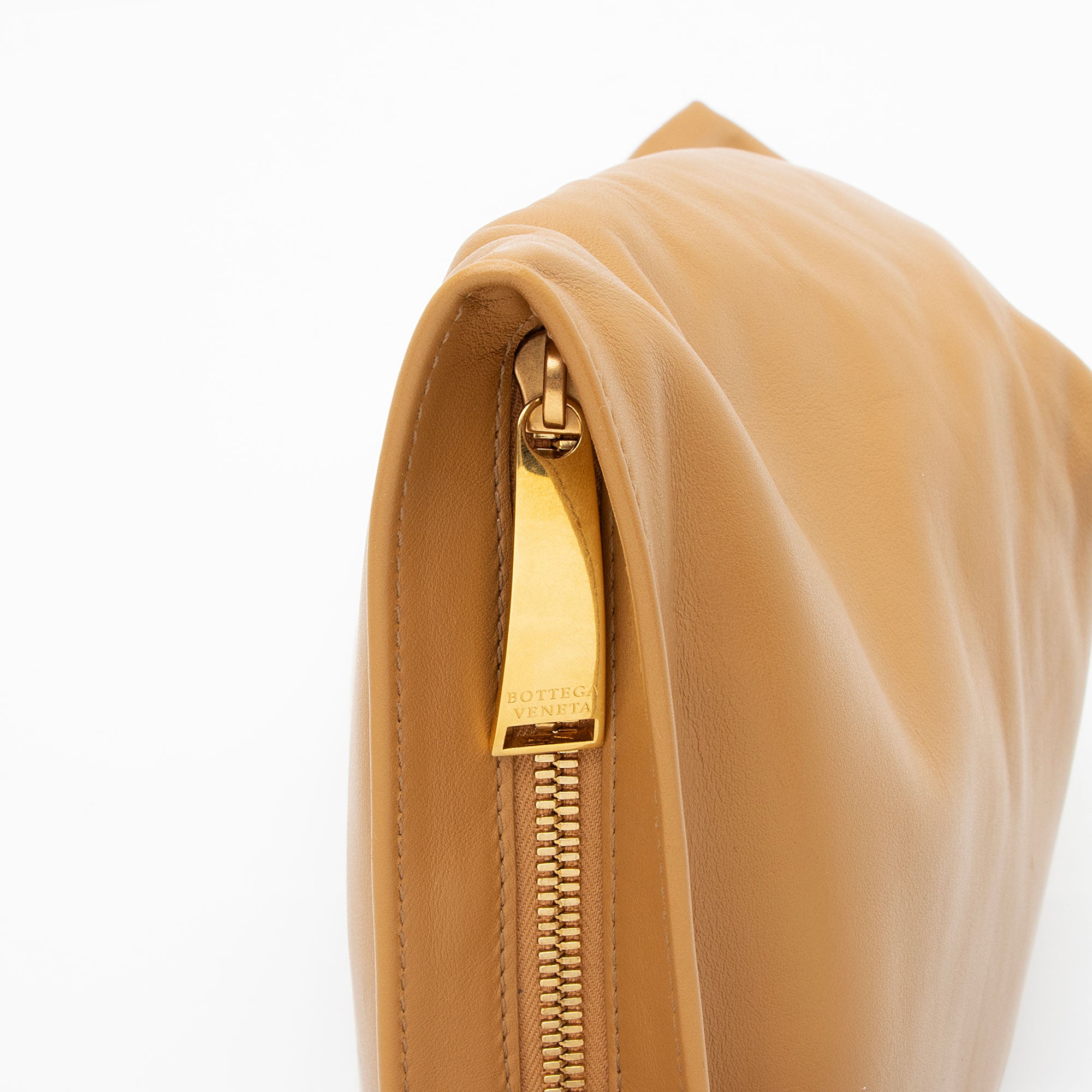Bottega Veneta Nappa Leather Twist Clutch