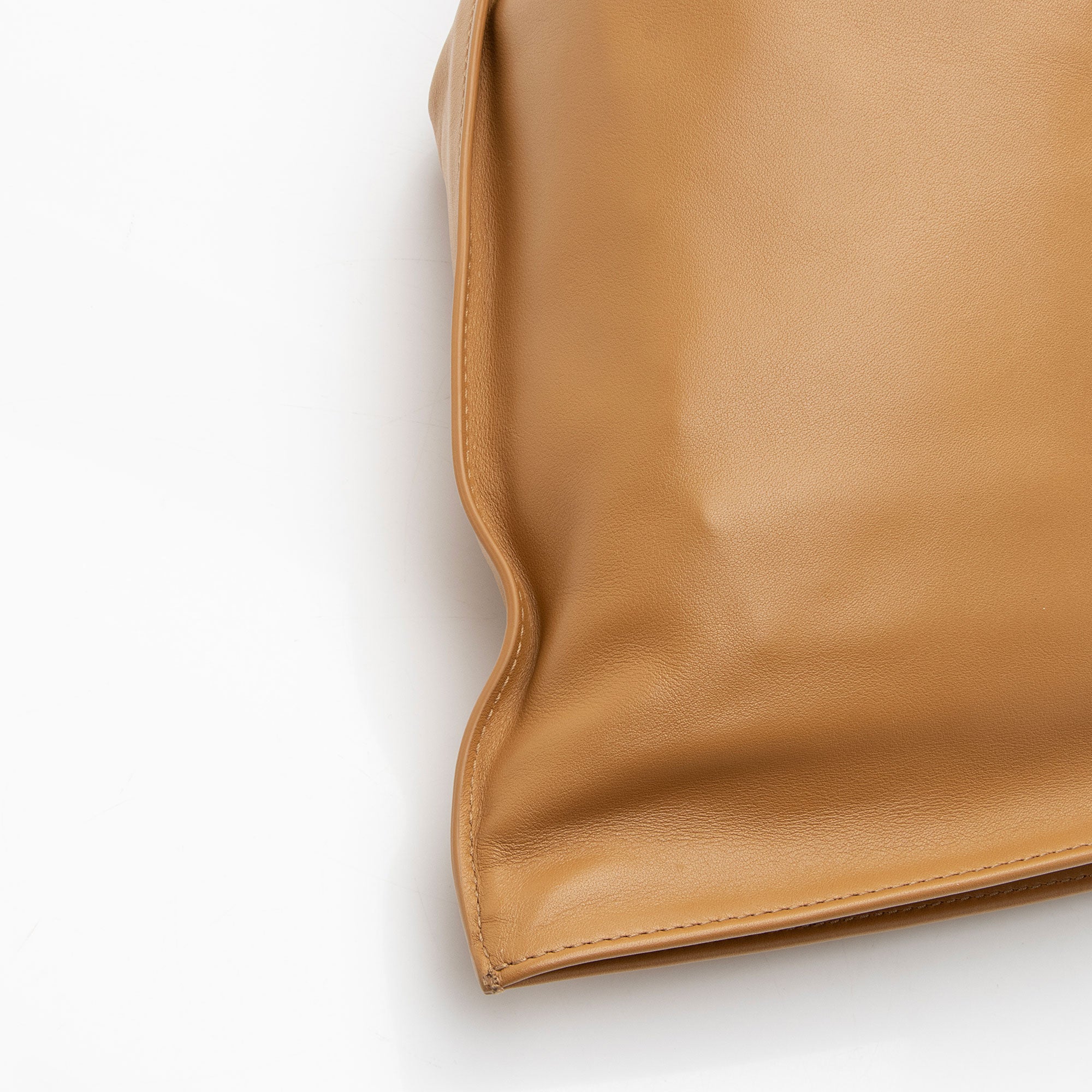 Bottega Veneta Nappa Leather Twist Clutch