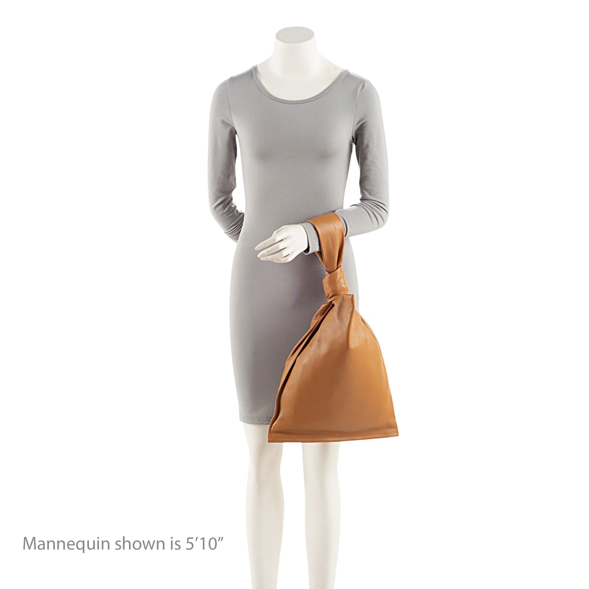 Bottega Veneta Nappa Leather Twist Clutch