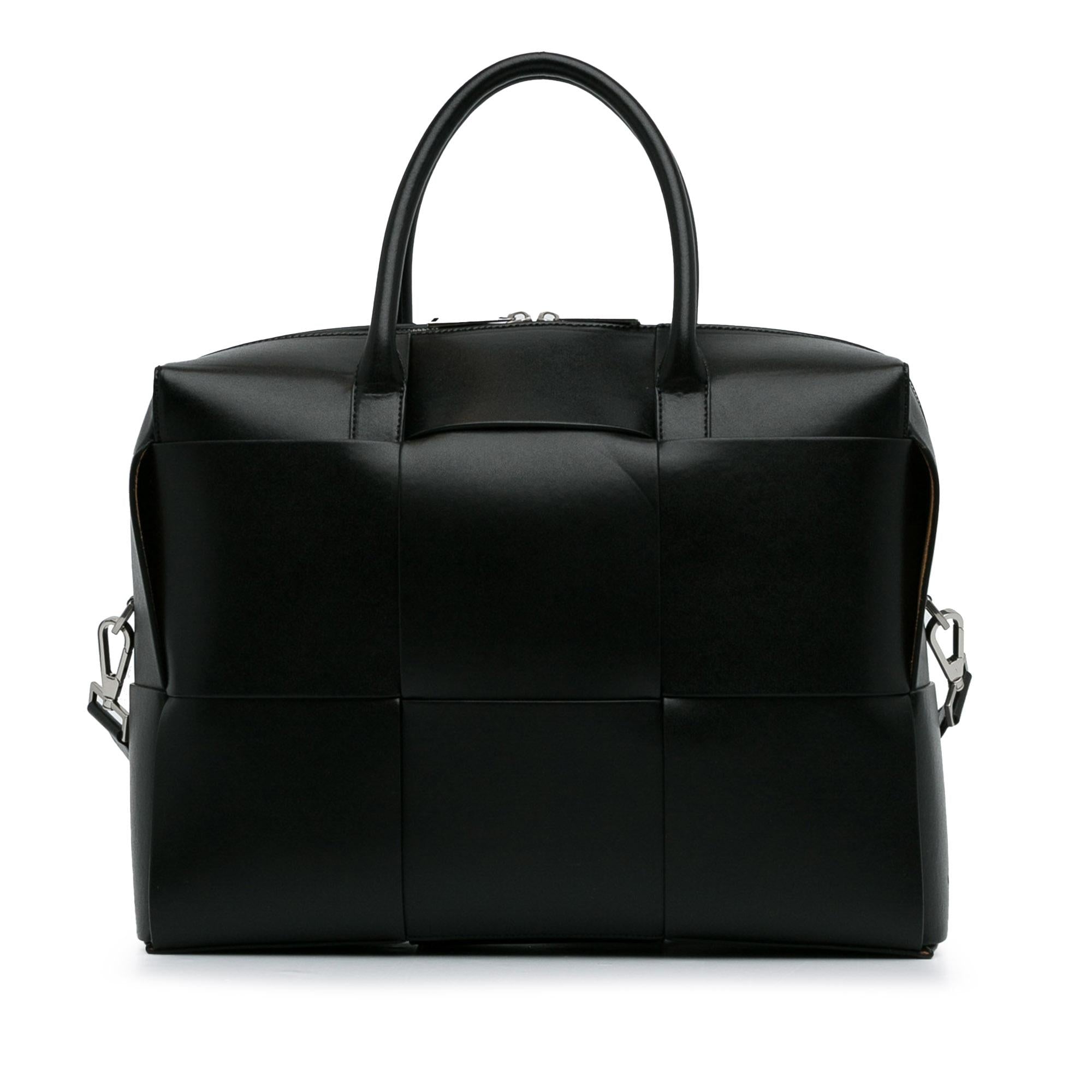 Bottega Veneta Maxi Intrecciato Arco Briefcase (SHG-GSkGKV)