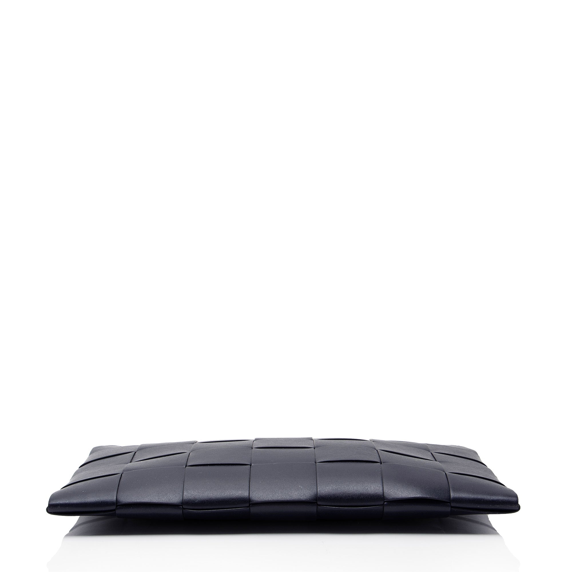 Bottega Veneta Maxi Intrecciato Cassette Flat Pouch