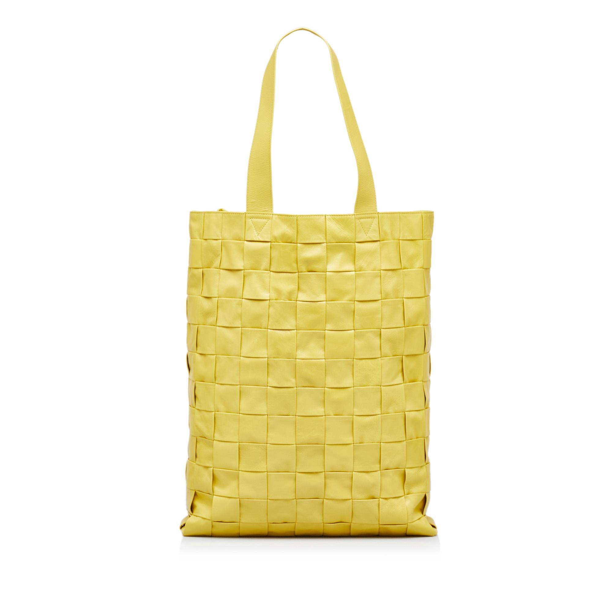 Bottega Veneta Maxi Intrecciato Cassette Tote Bag (SHG-uVYp2K)