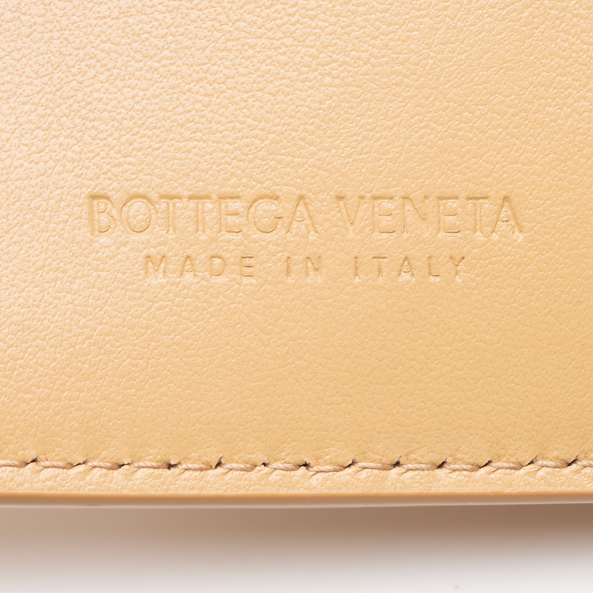 Bottega Veneta Maxi Intrecciato Compact Wallet