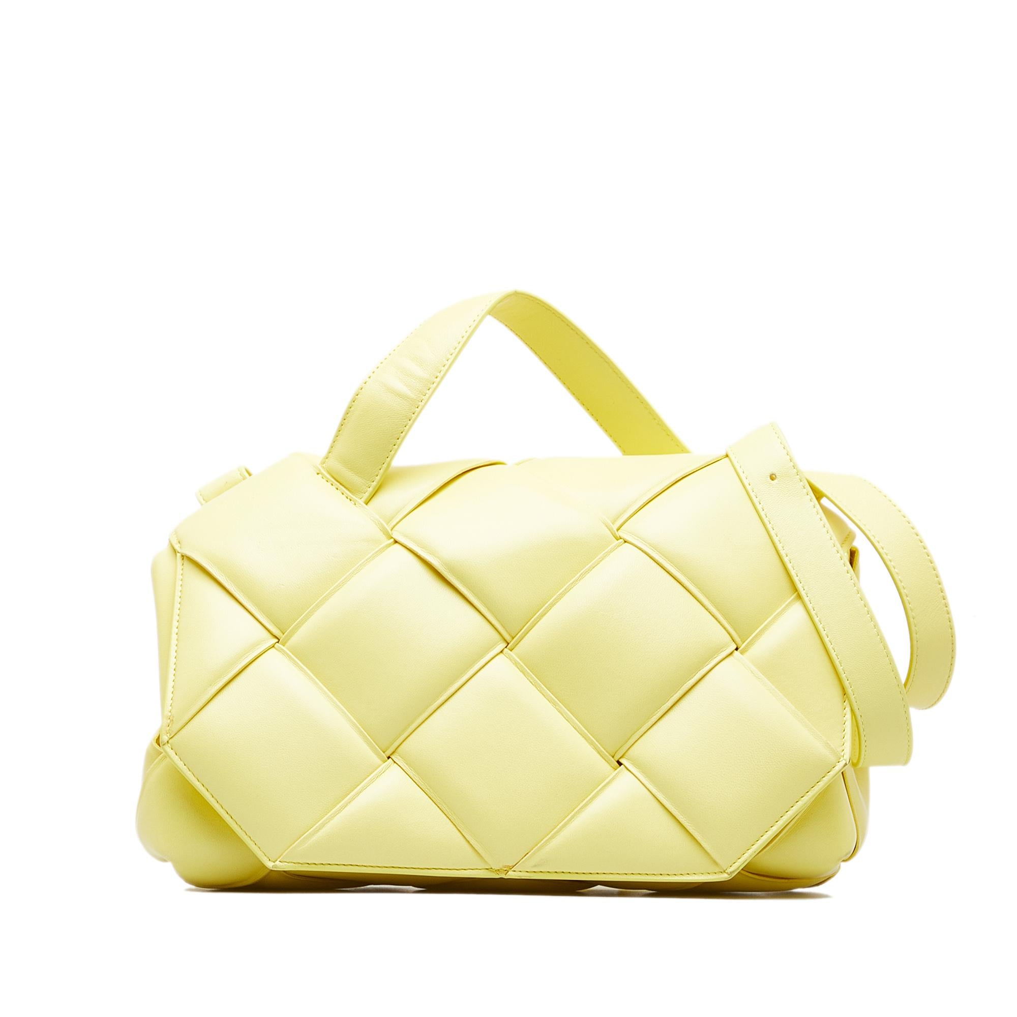 Bottega Veneta Maxi Intrecciato Padded Leather Satchel (SHG-TXVGuv)