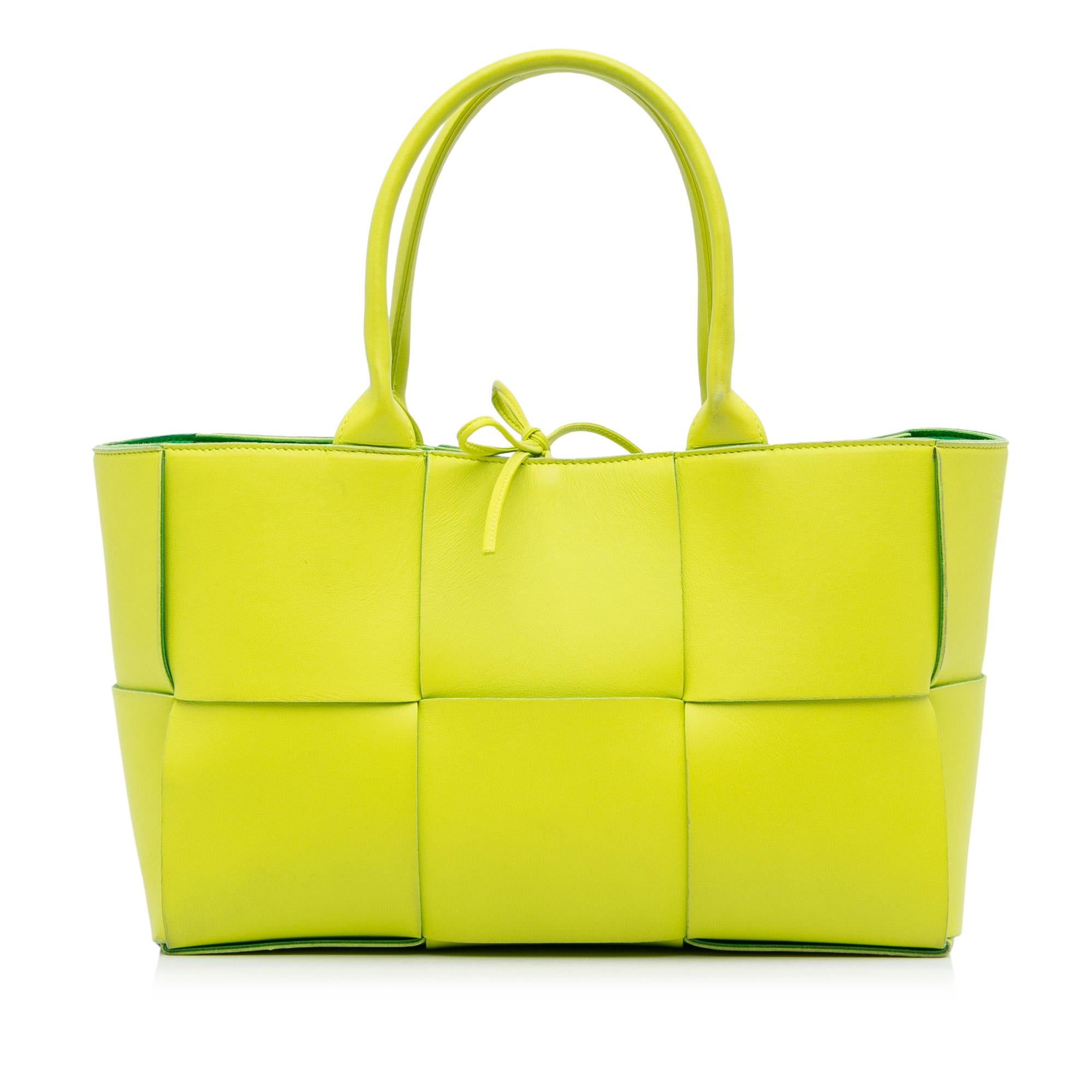 Bottega Veneta Maxi Intrecciato Small Arco Tote (SHG-NZFDyZ)