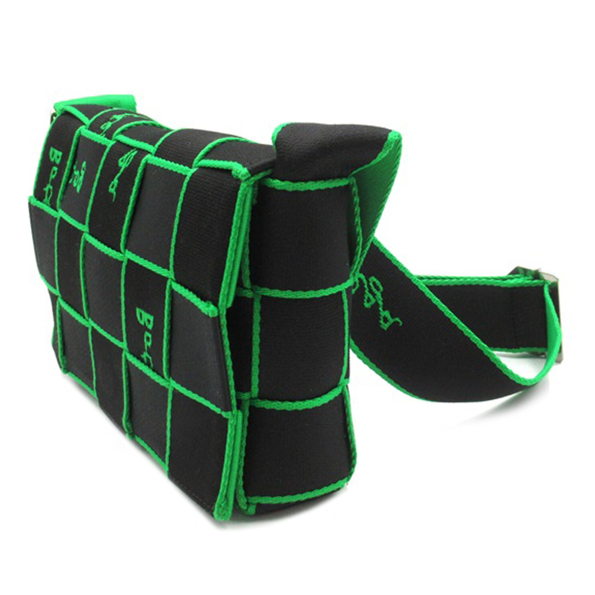 Bottega Veneta Maxi Intrecciato Webbing Cassette Crossbody (SHG-0niFu6)