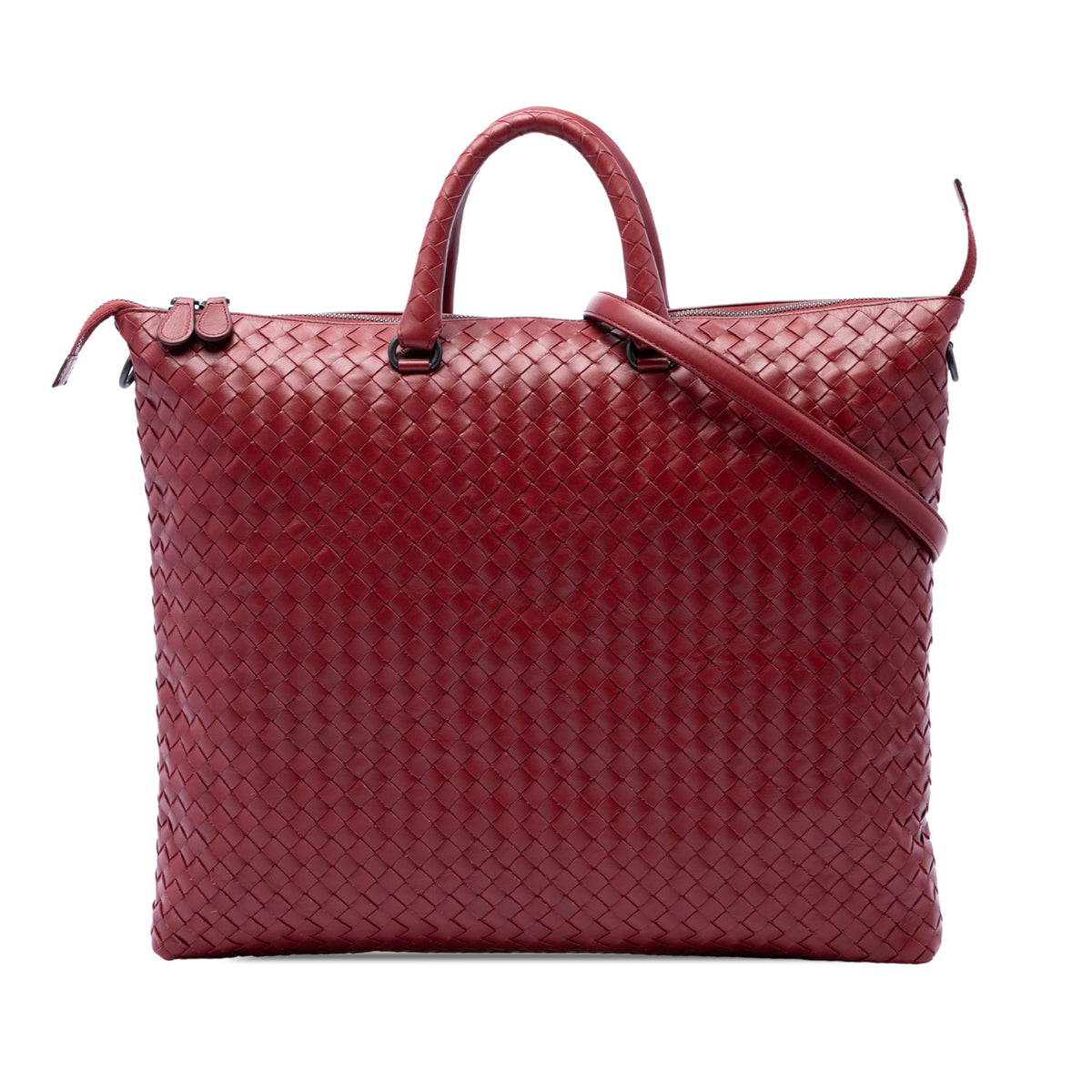 Bottega Veneta Maxi Nappa Intrecciato Convertible Tote