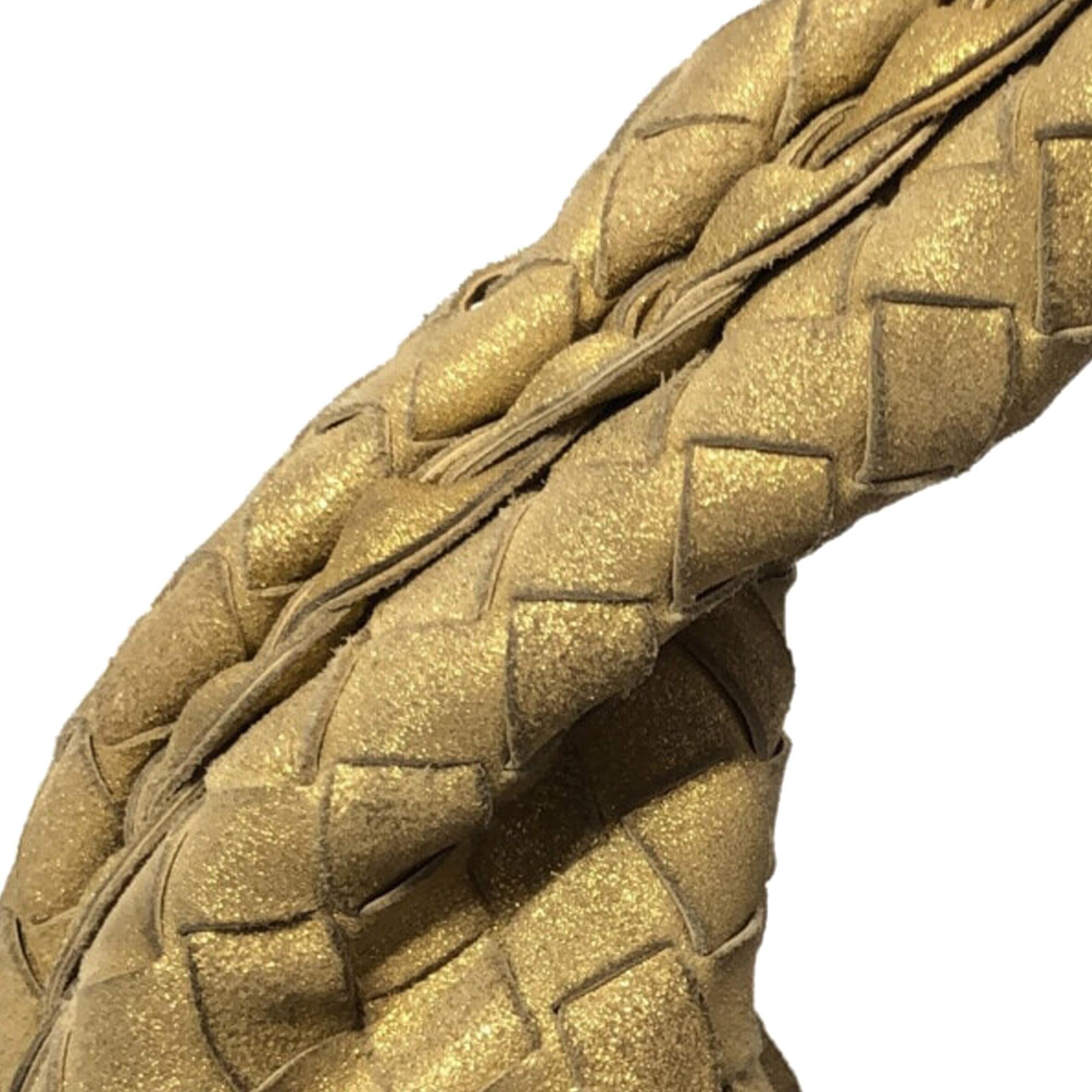 Bottega Veneta Medium Intrecciato Hobo (SHG-Bo51pP)