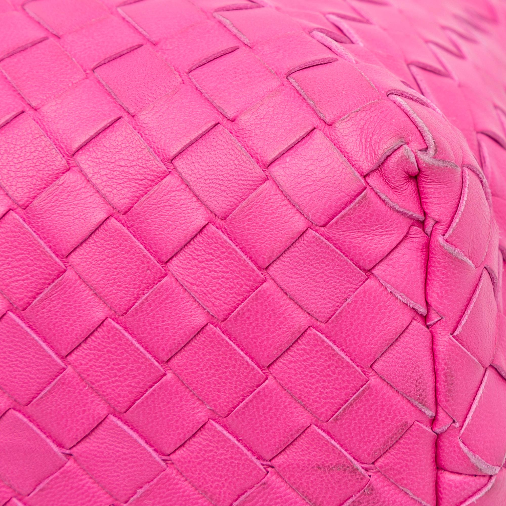 Bottega Veneta Medium Intrecciato Olimpia Shoulder Bag (SHG-RvNcA6)