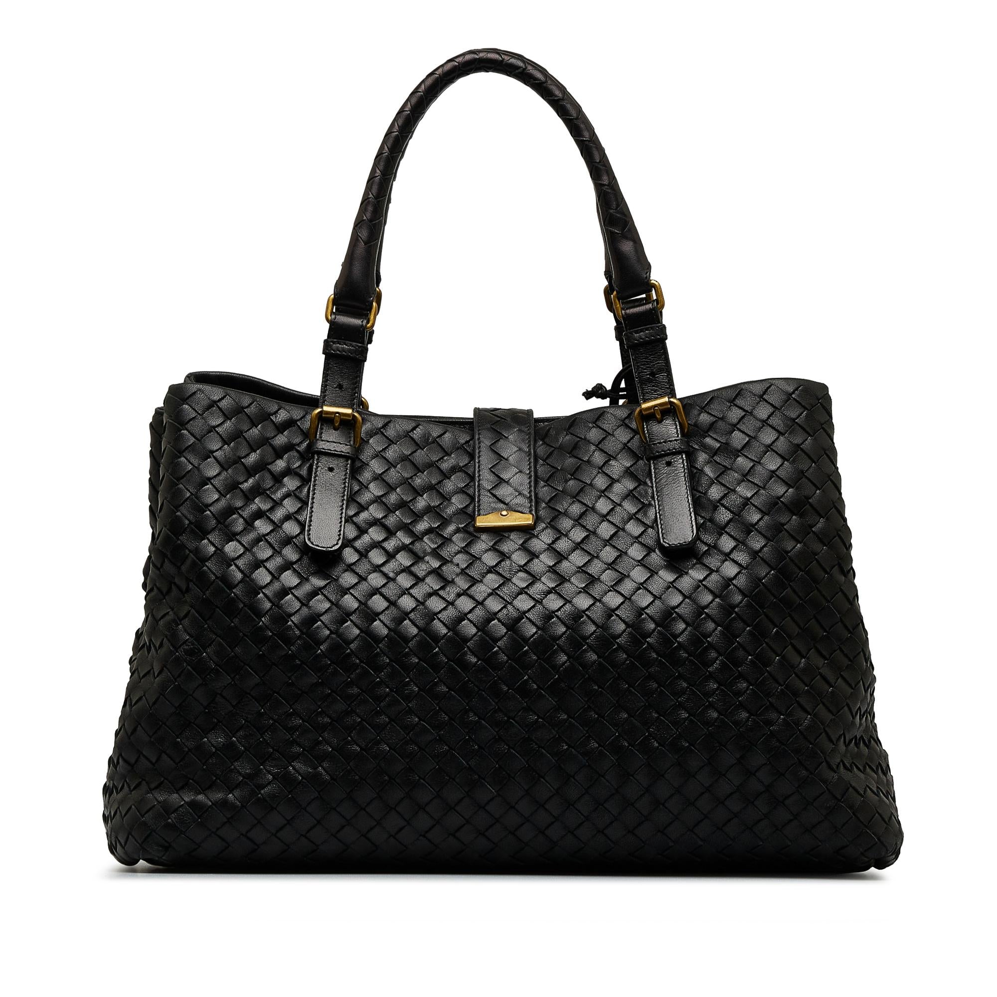 Bottega Veneta Medium Intrecciato Roma (SHG-plkI9u)